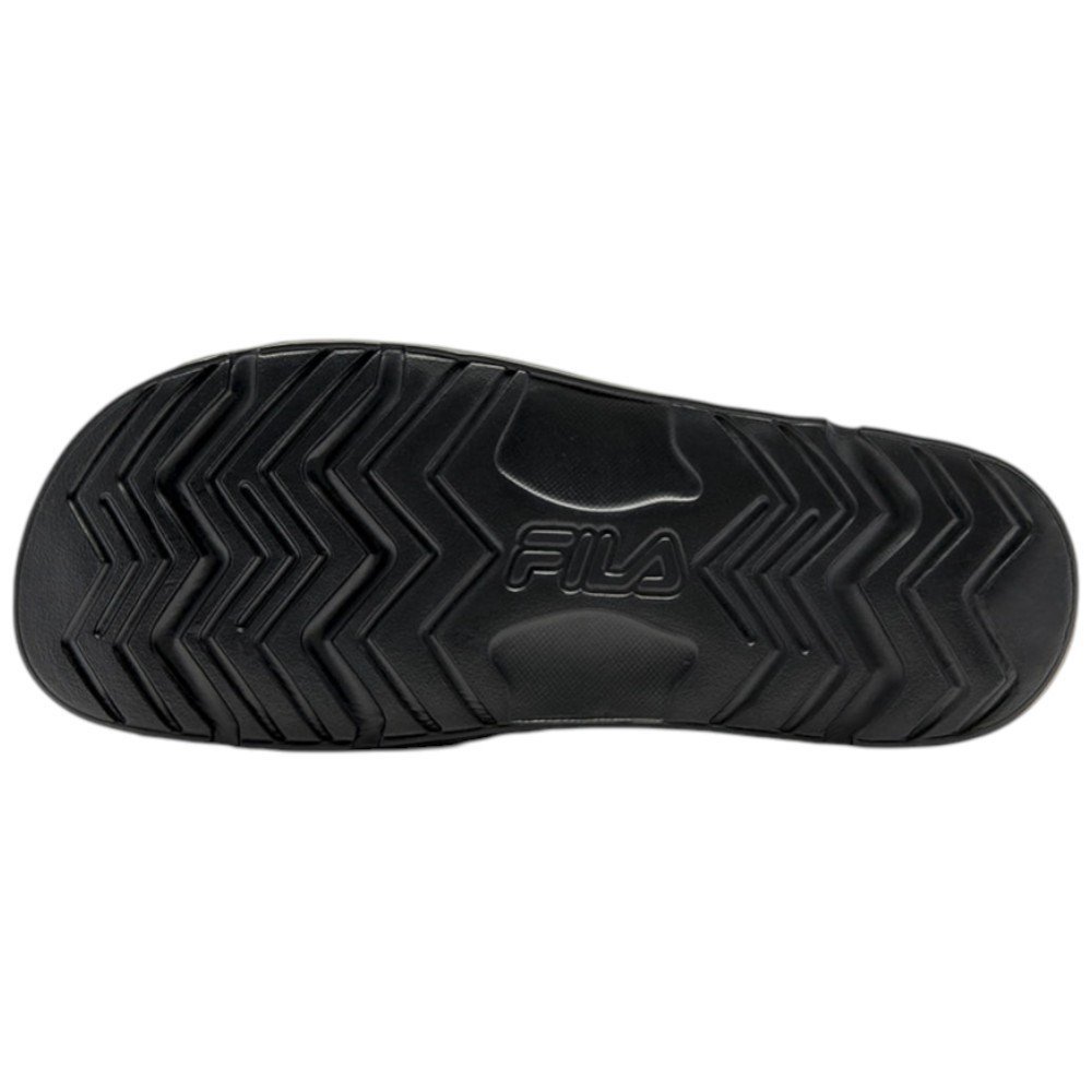 Chinelo Slide Masculino Fila Drifter Basic Confortável Preto 5
