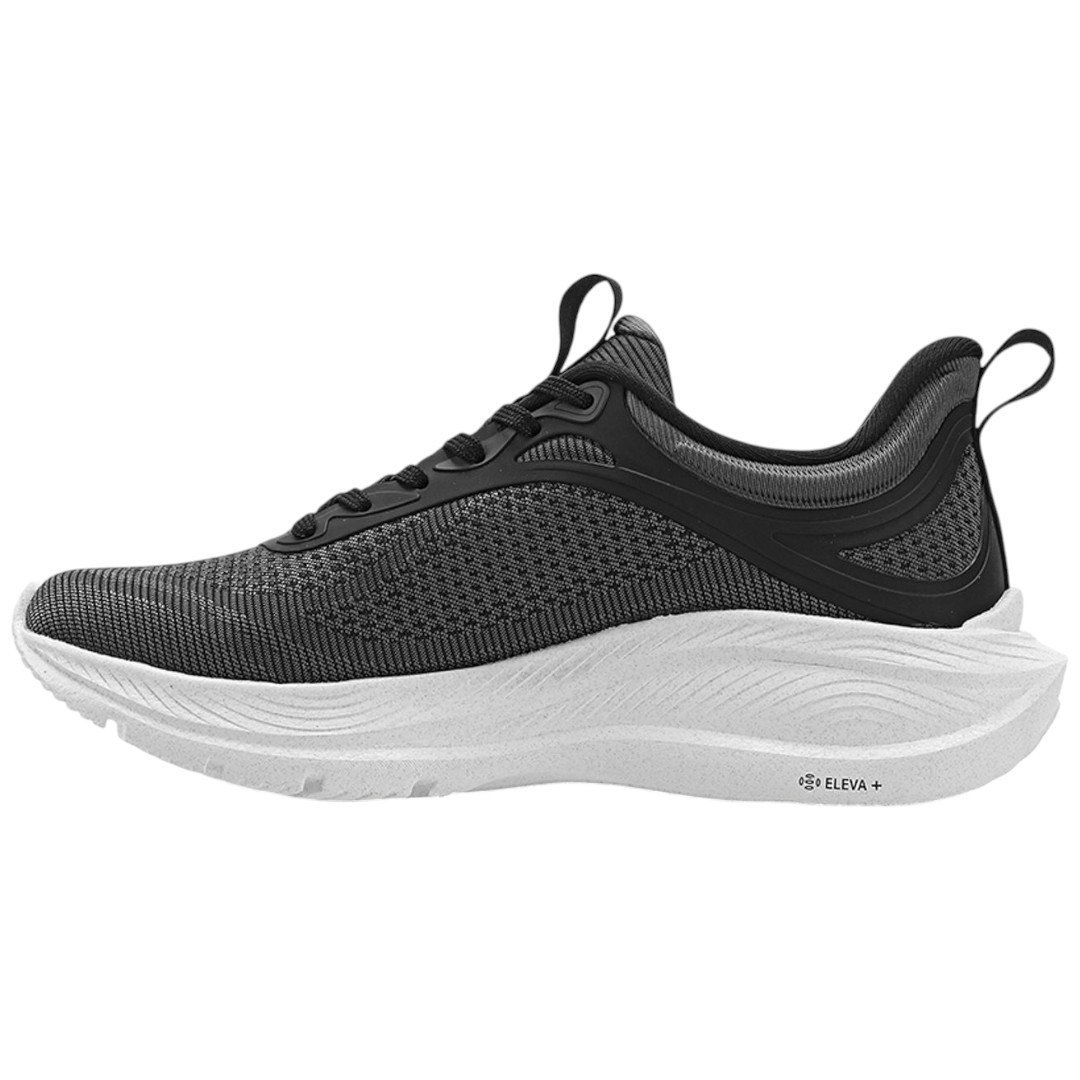 Tênis Casual Feminino Olympikus Vibe Treino Confortável Cinza 3