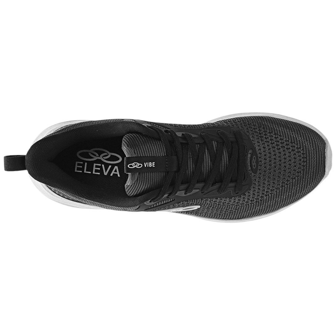 Tênis Casual Feminino Olympikus Vibe Treino Confortável Cinza 4
