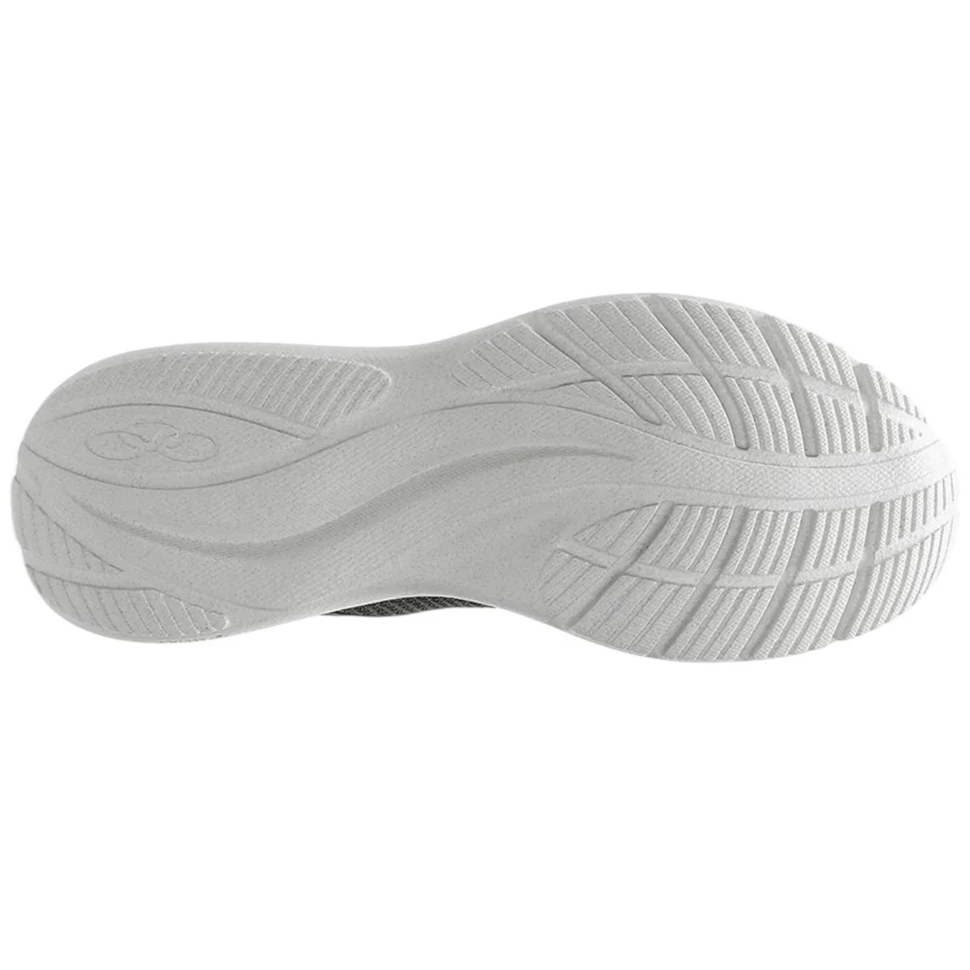 Tênis Casual Feminino Olympikus Vibe Treino Confortável Cinza 5
