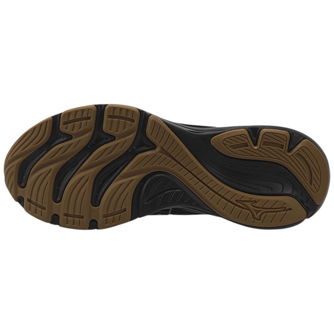 Tênis Esportivo Masculino Mizuno Jet 8 Original Treino Macio Preto 5