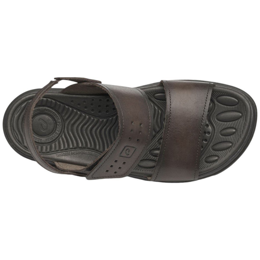 Sandália Masculina Pegada Conforto Marrom 3
