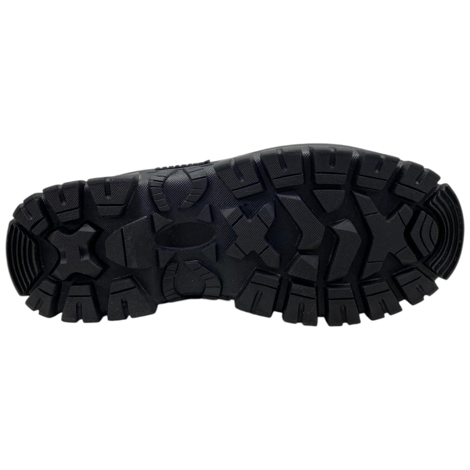 Bota Casual Masculina Adventure Tratorada Cano Alto Trekking Preto 4