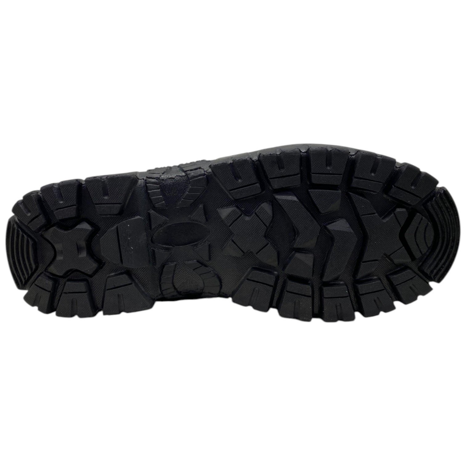 Bota Masculina Casual Adventure Tratorada Cano Alto Conforto Preto 4