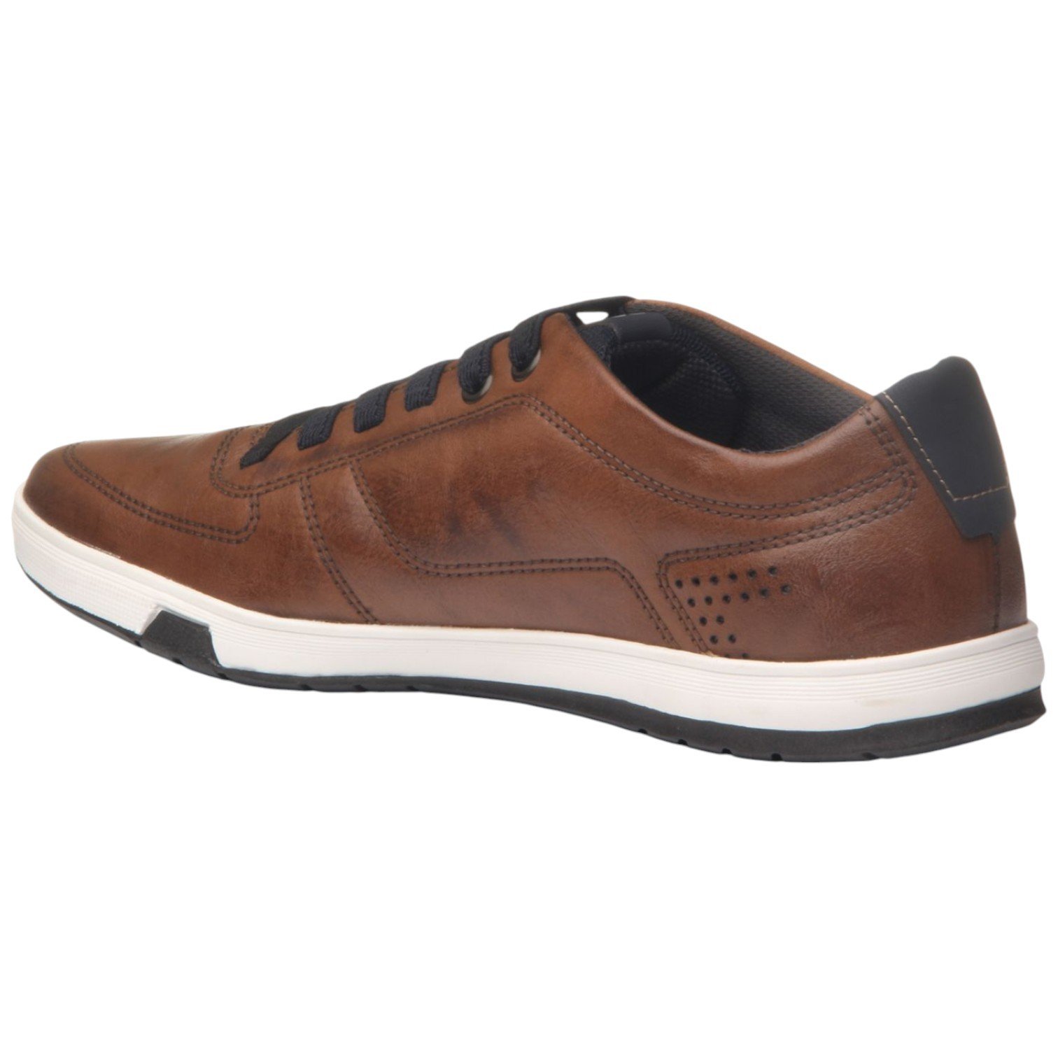 Sapatênis Casual Masculino Pegada Element Confortável Macio Marrom 3