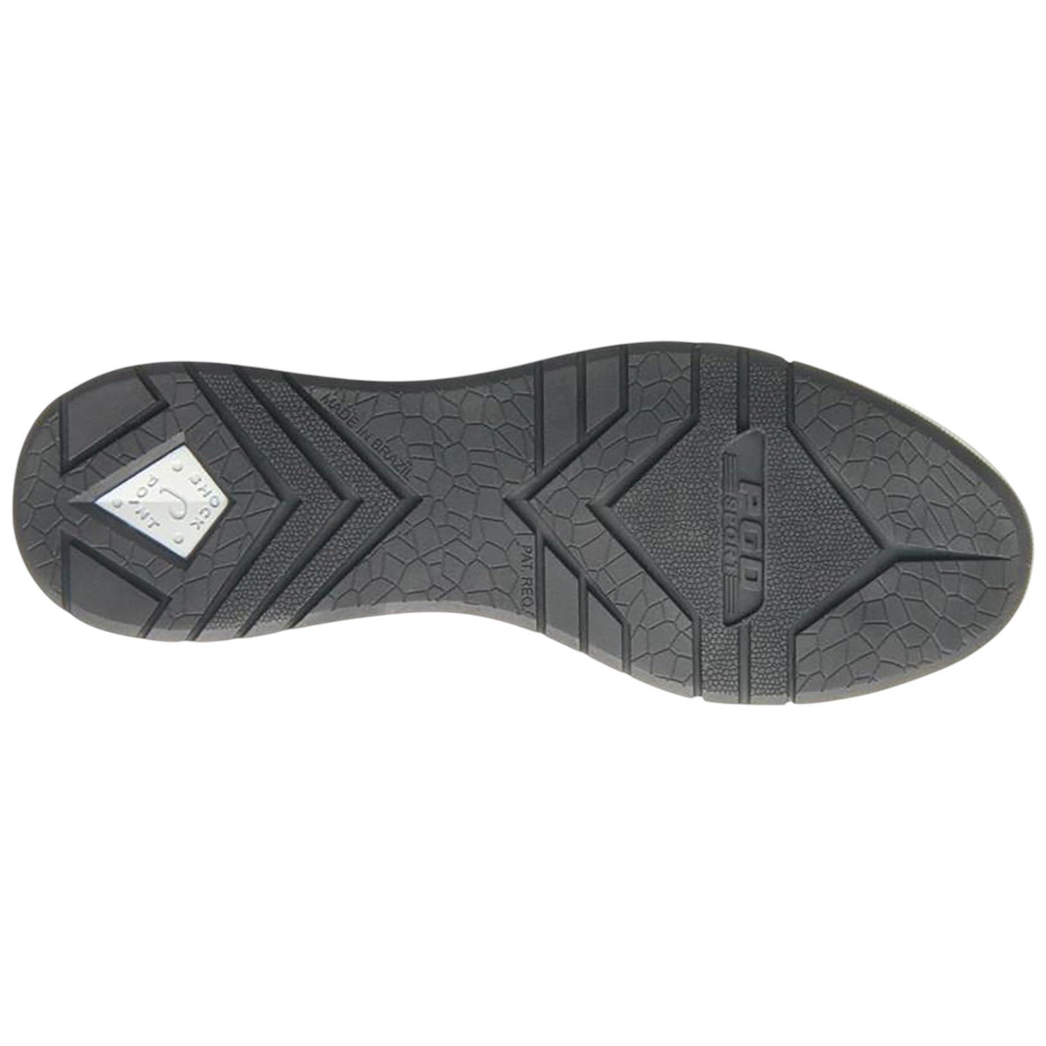 Sapatênis Casual Masculino Pegada Element Confortável Macio Marrom 4