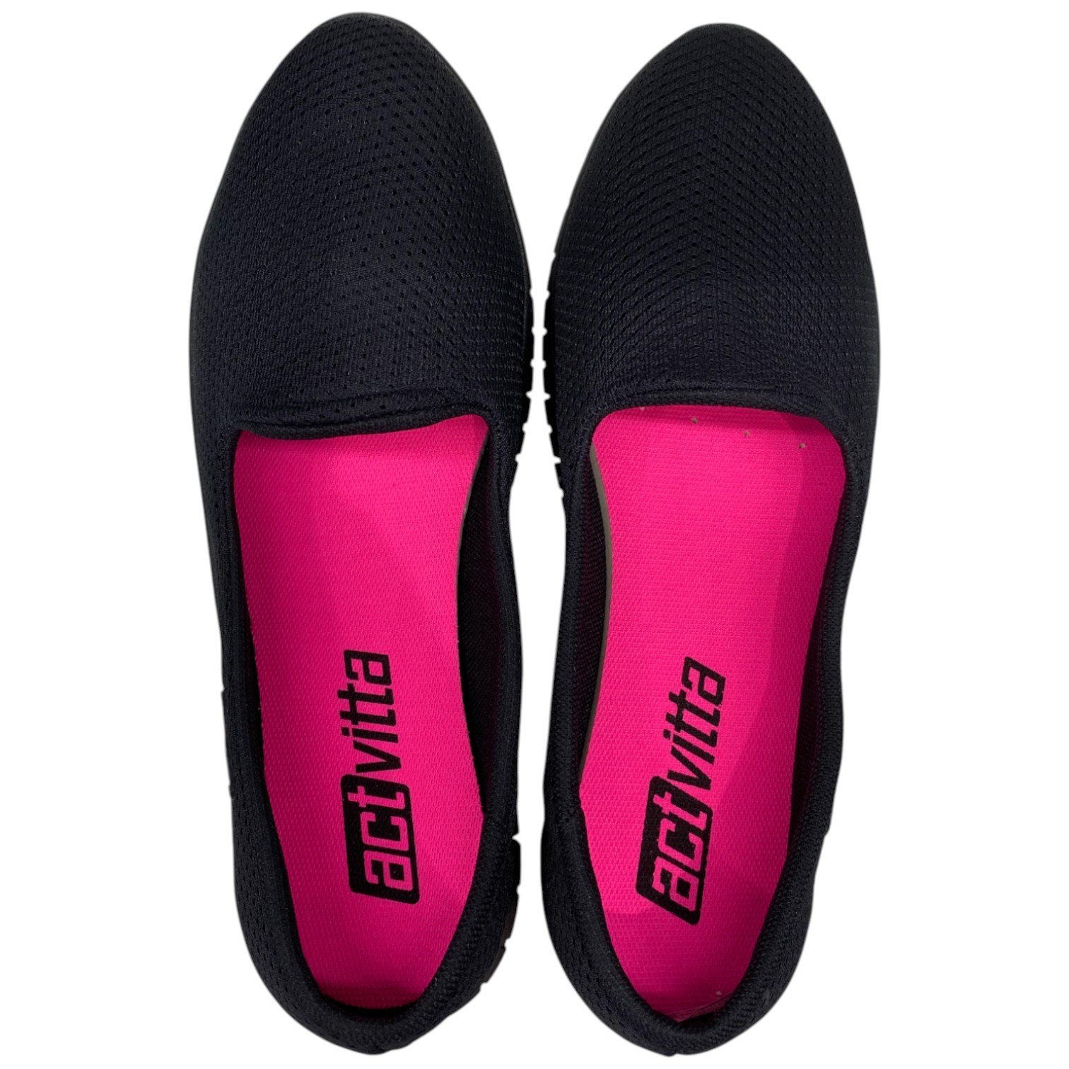 Tênis Sapatilha Slip On Feminino Actvitta Confortável + Leve 4
