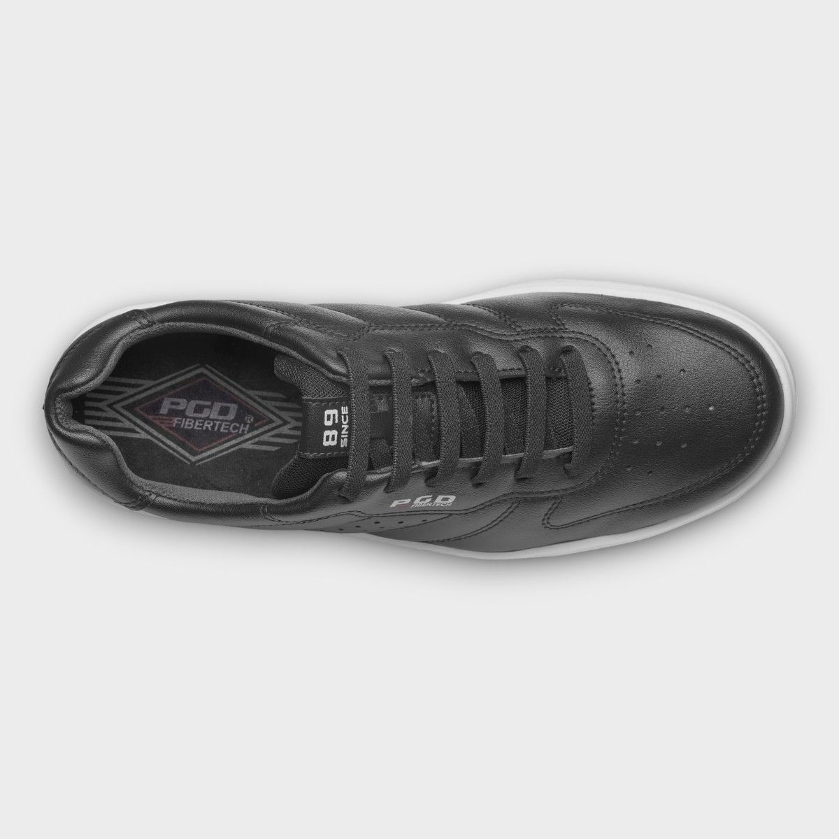 Tênis Casual Masculino Pegada 171902 Preto 3