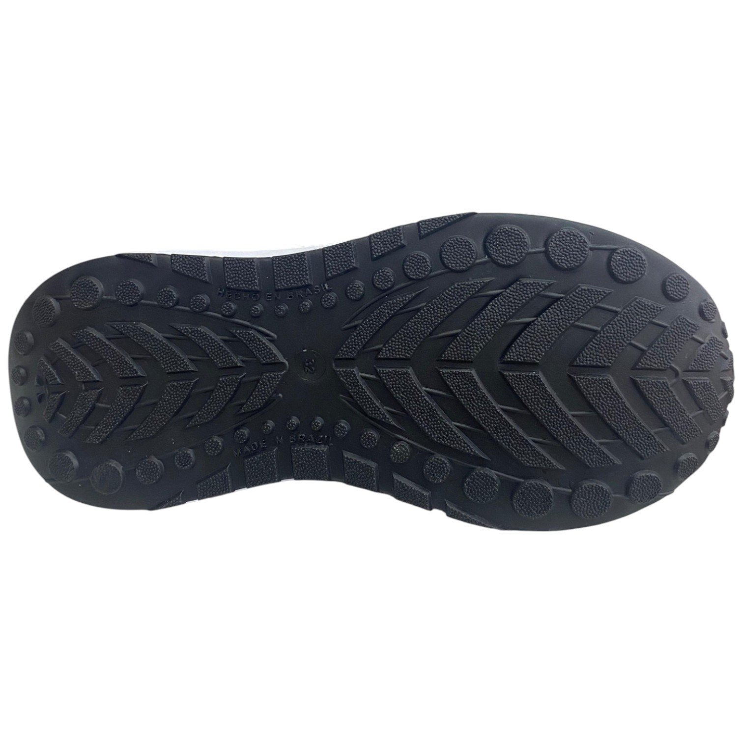 Tênis Casual Infantil Menina Com Detalhe Brilhante Colorido Preto 4