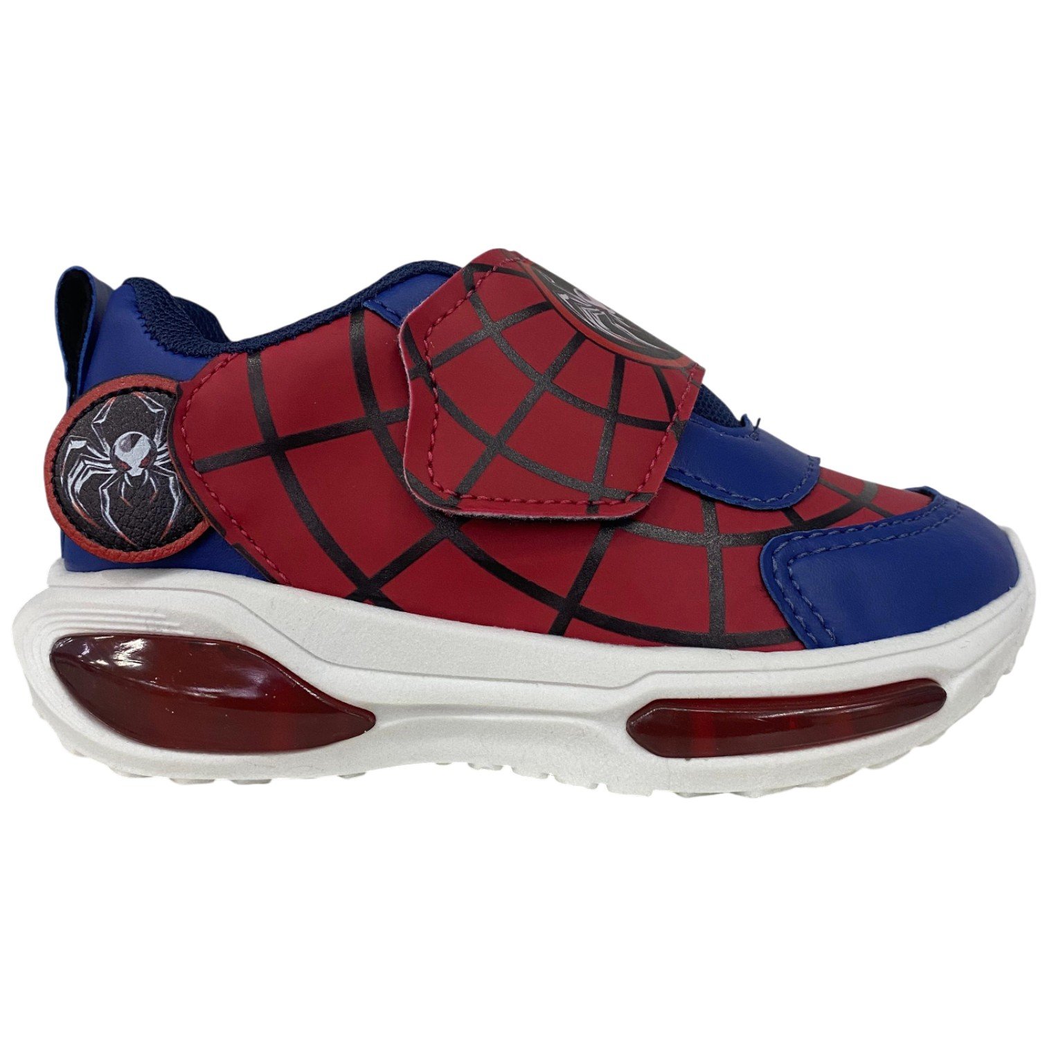 Tênis Casual Infantil Mini Pé Que Brilha Com Led Calce Fácil