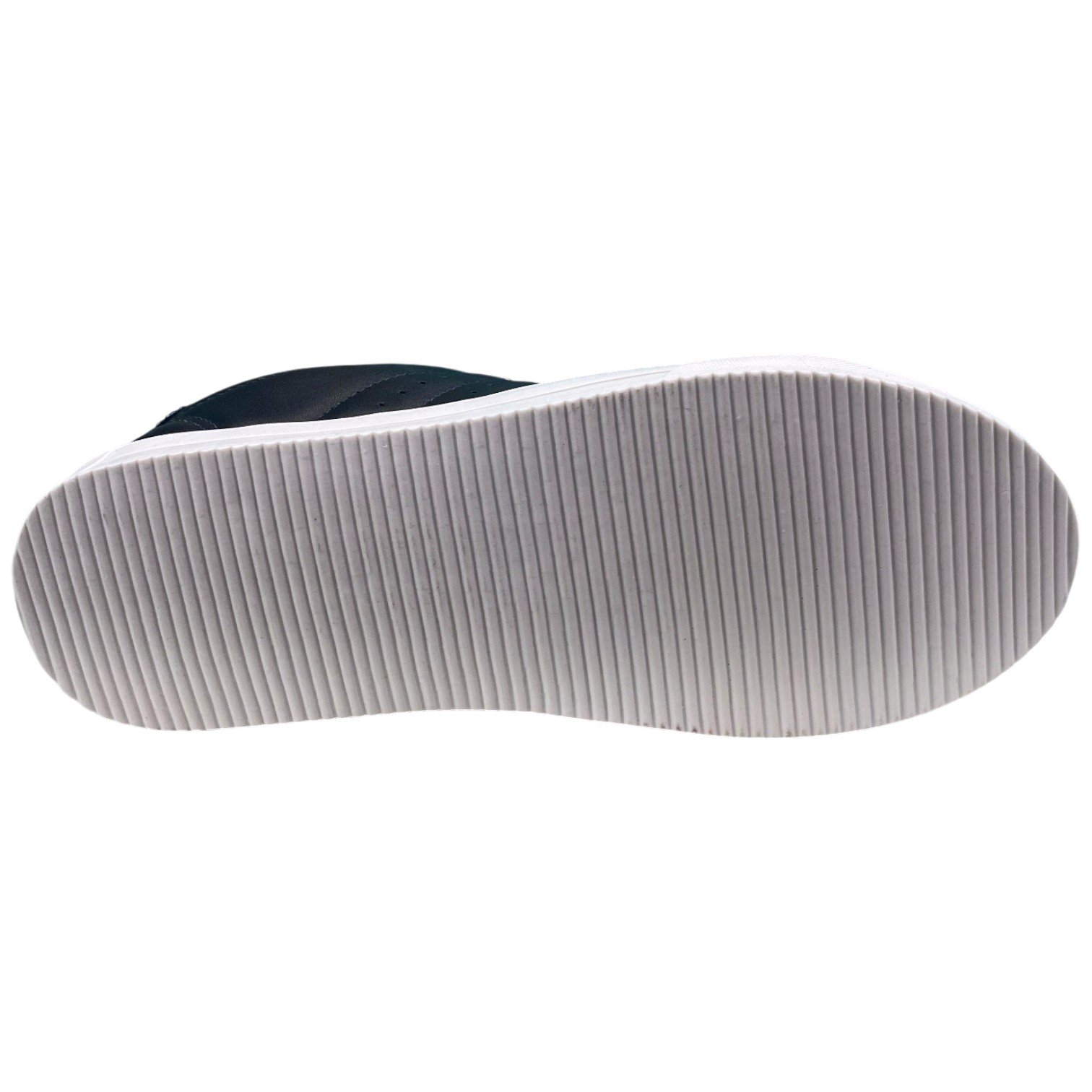 Tênis Casual Feminino Sola Reta Skynner Leve Confortável Preto 6