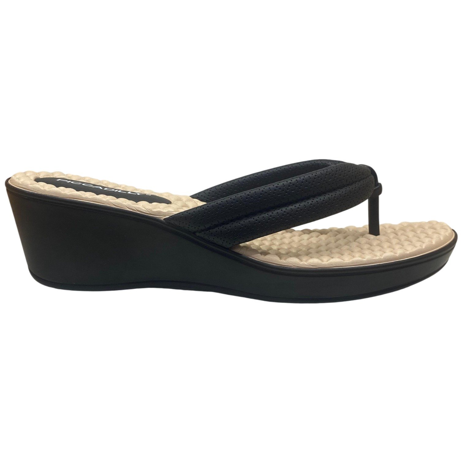 Tamanco Anabela Feminino Piccadilly Ortopédico Joanetes