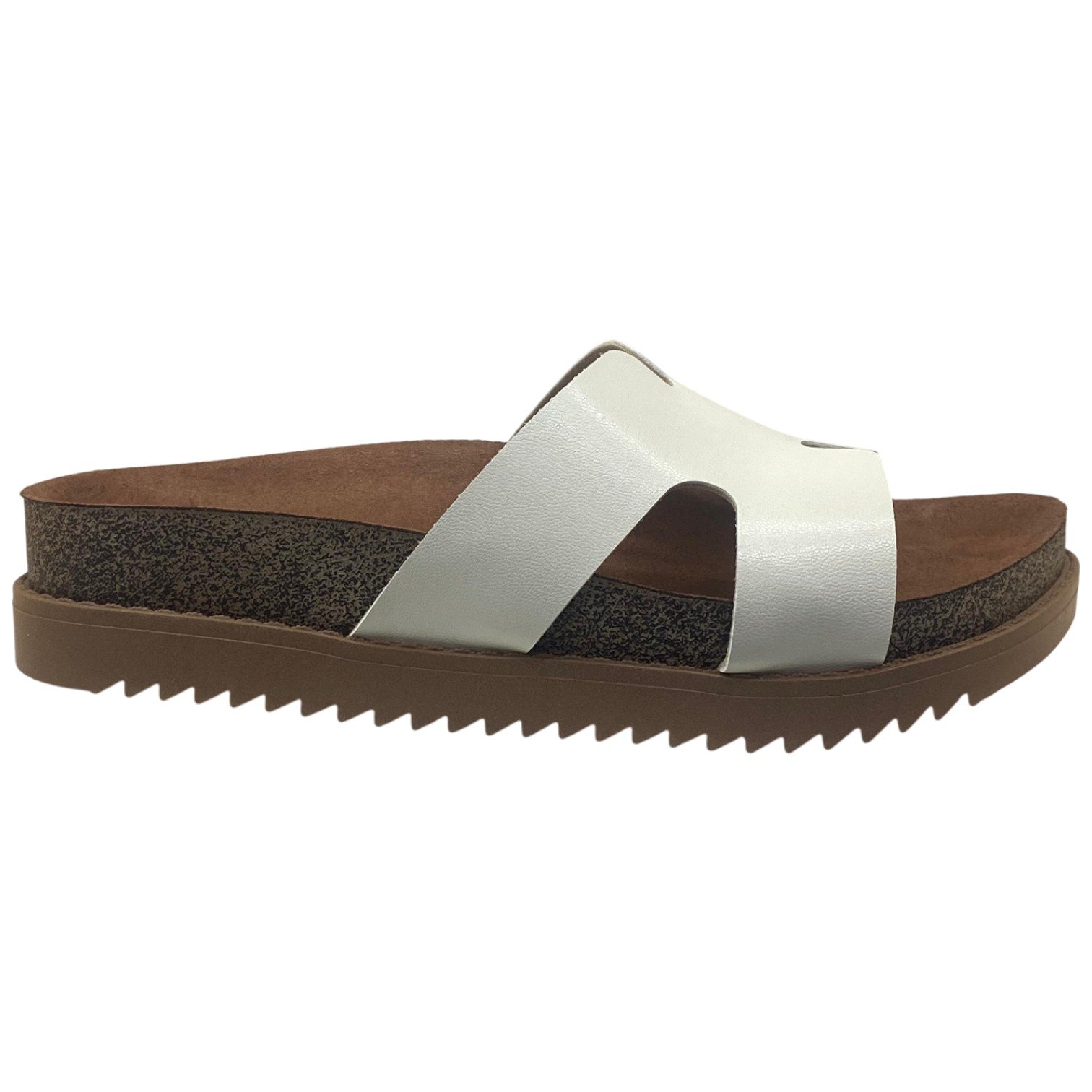 Sandália Casual Slide Feminina Moleca Flat Confortável