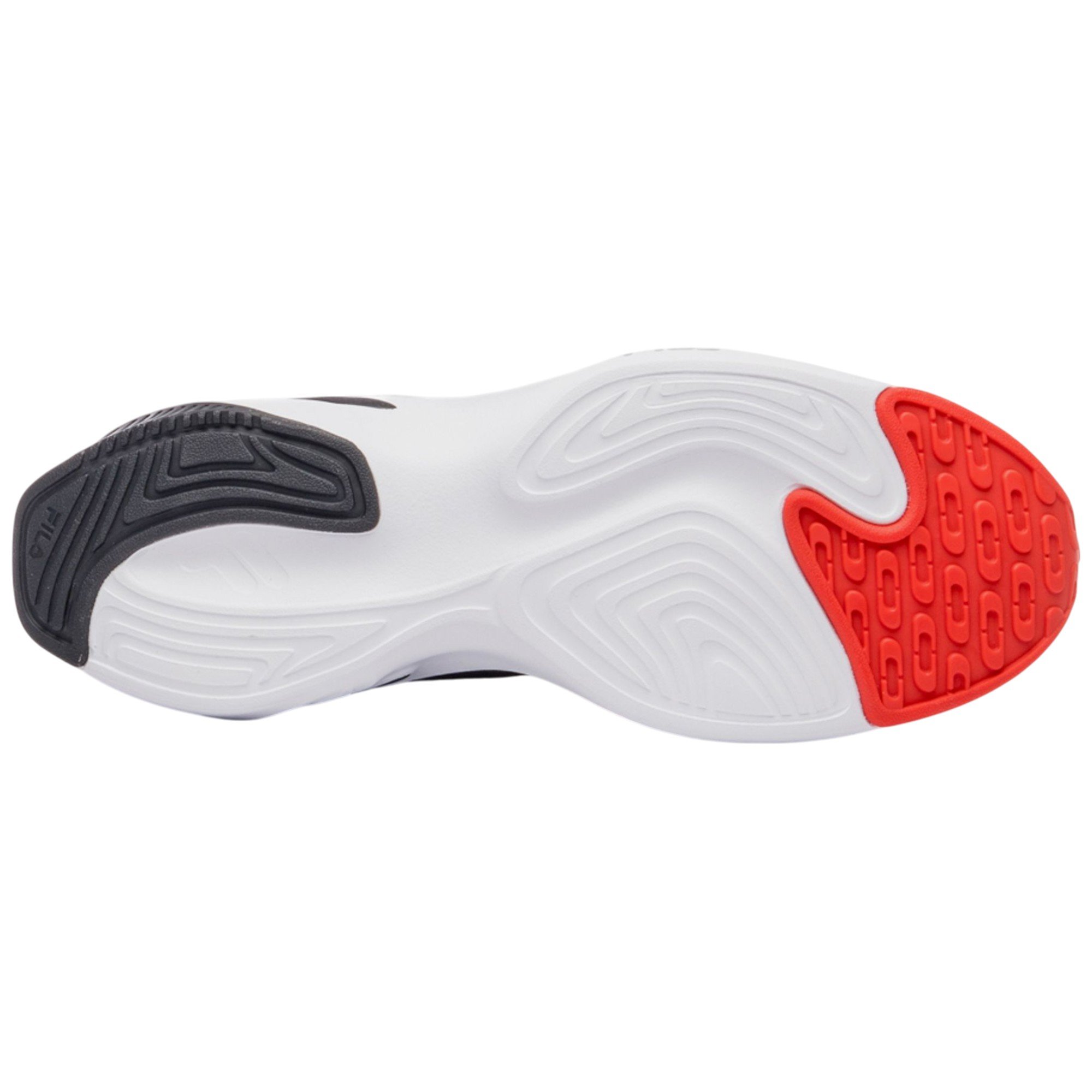 Tênis Esportivo Masculino Fila Recovery Original Confortável Cinza 5