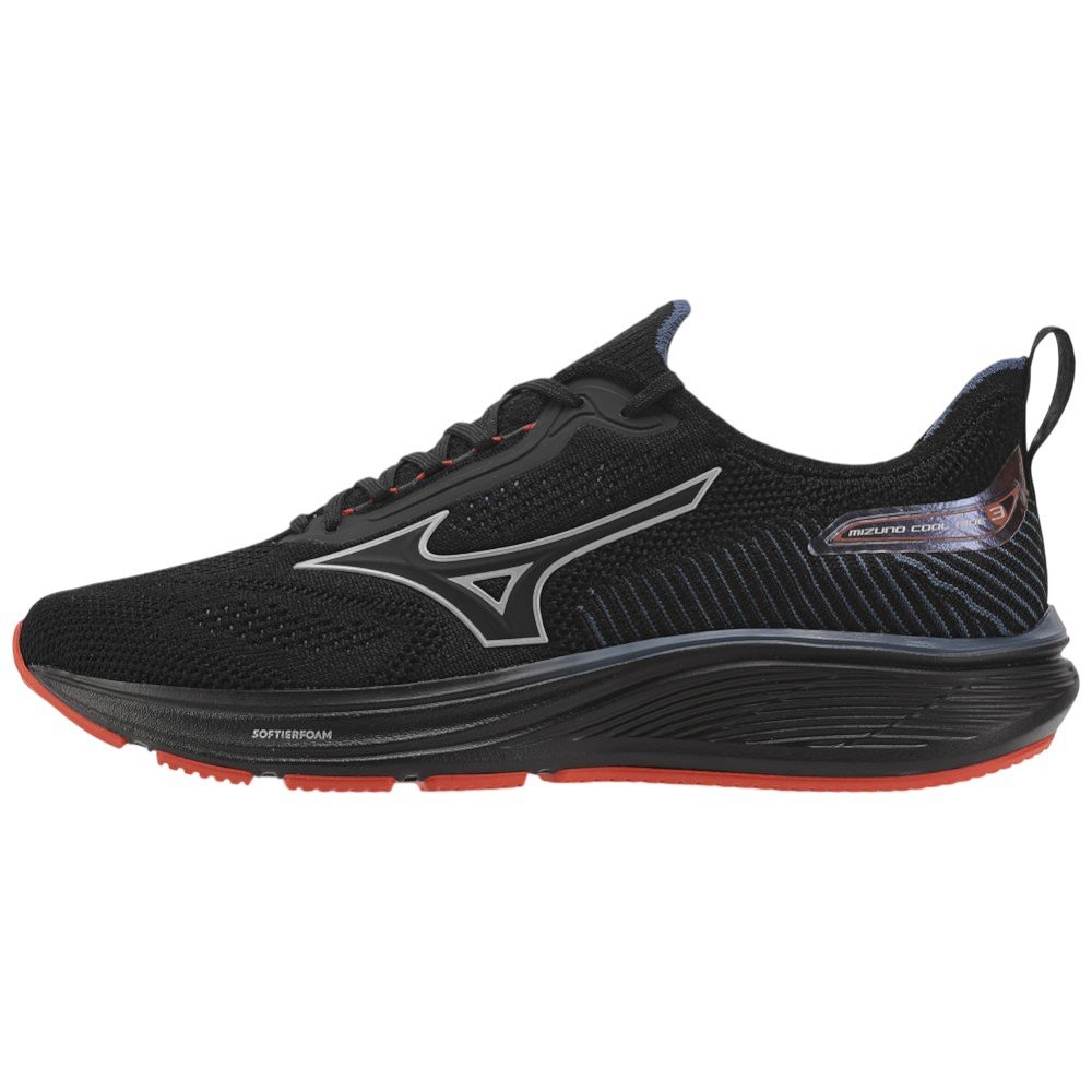 Tênis De Corrida Masculino Mizuno Cool Ride 3 Original Preto 2