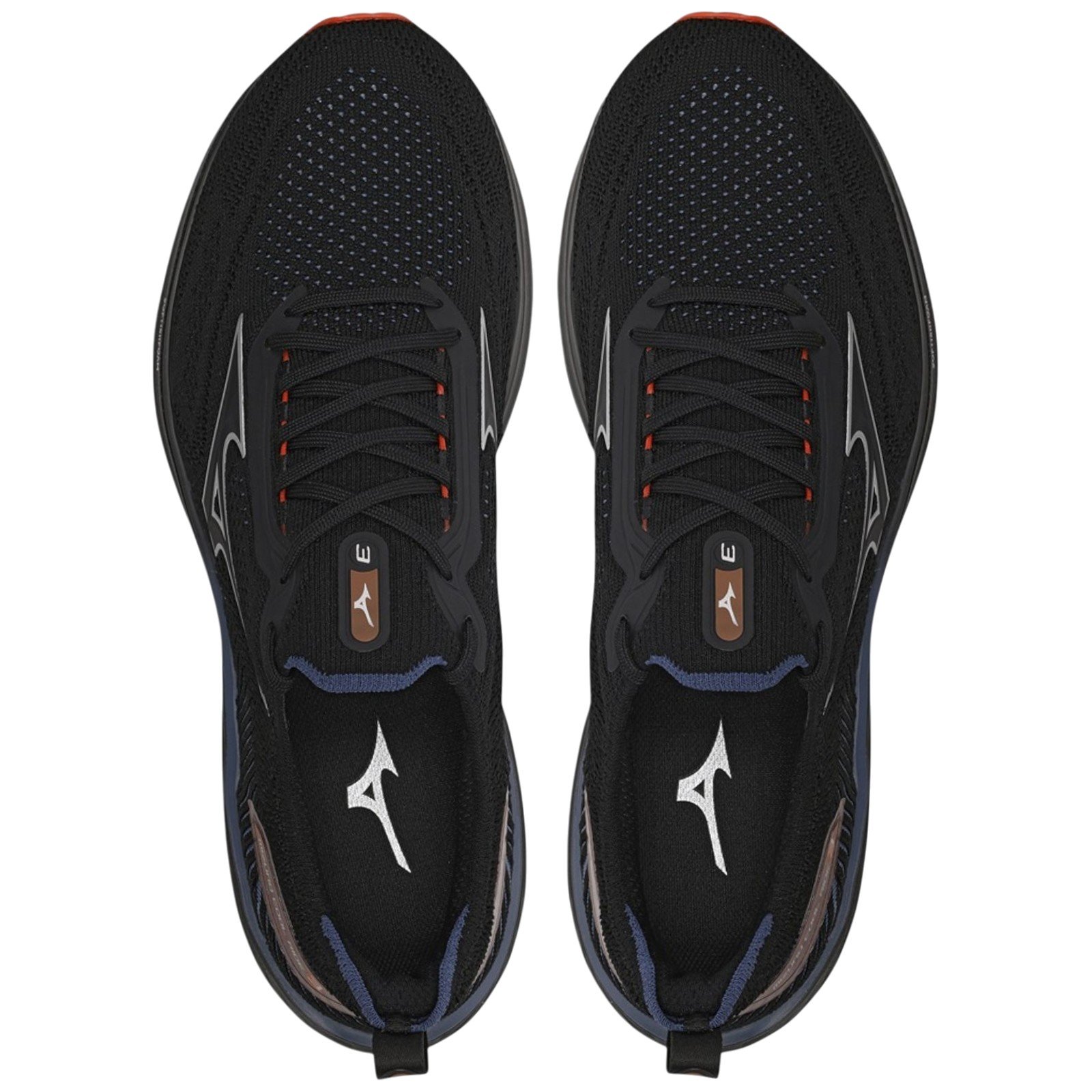 Tênis De Corrida Masculino Mizuno Cool Ride 3 Original Preto 3