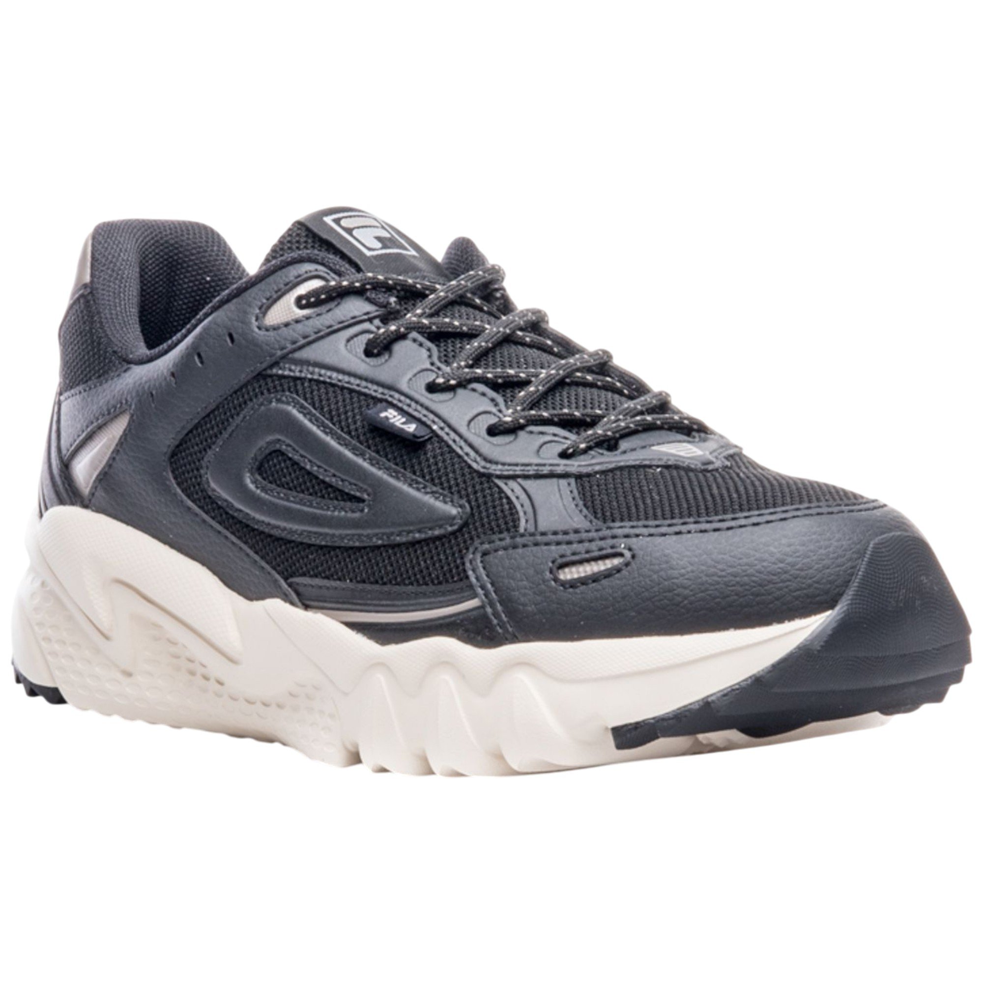 Tênis Casual Fila Venture Tracer 2 Original Confortável Preto 2