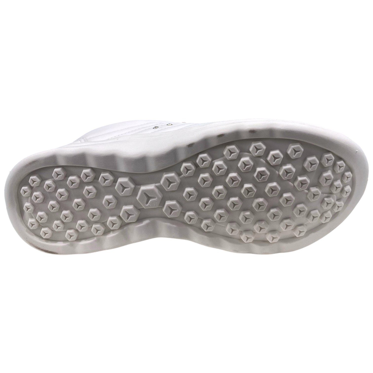 Tênis Casual Feminino Confortável Strass Dia A Dia Skynner Branco 4