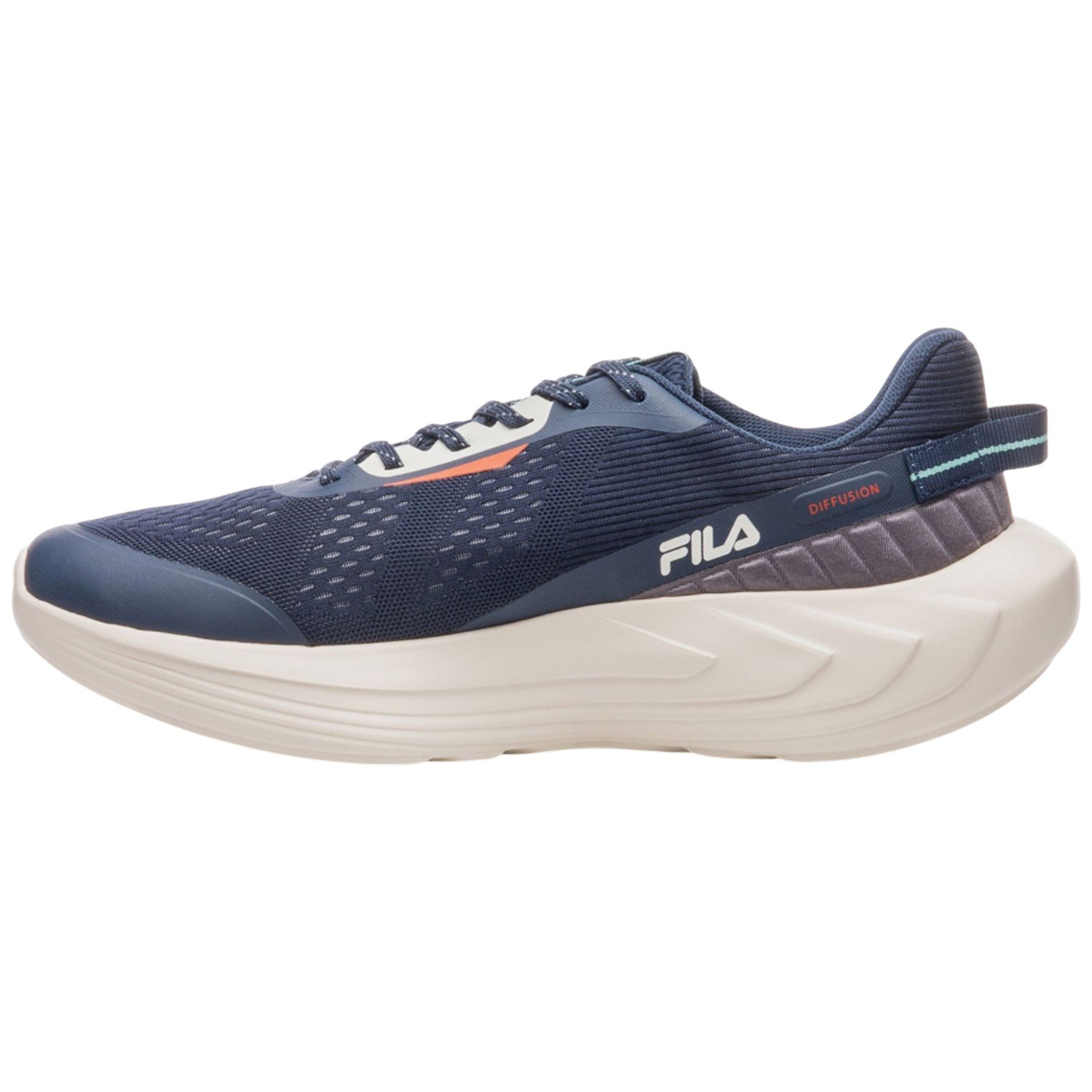 Tênis Esportivo Masculino Fila Diffusion Treino Academia Azul Marinho 3