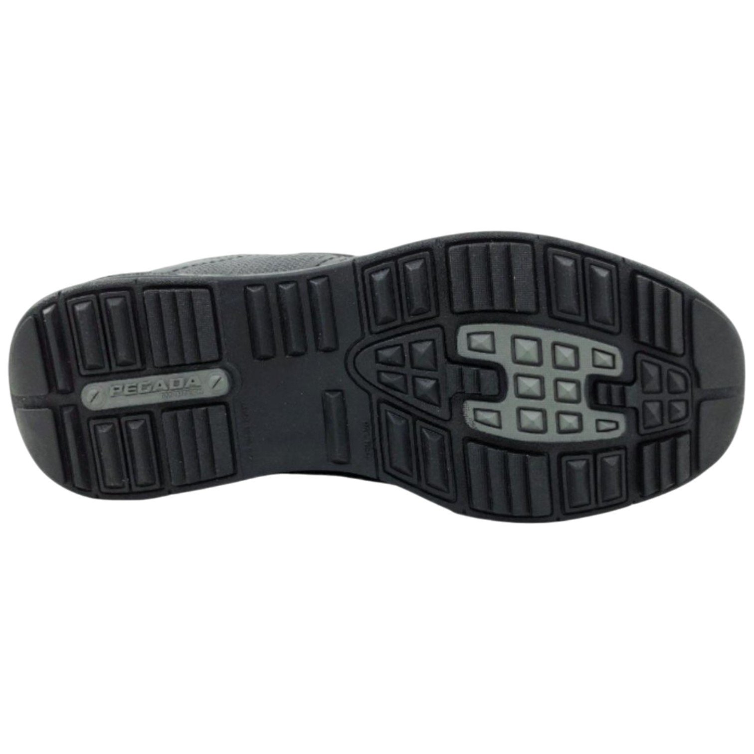 Sapatênis Casual Masculino Pegada Calce Fácil Couro Legitimo Preto 5