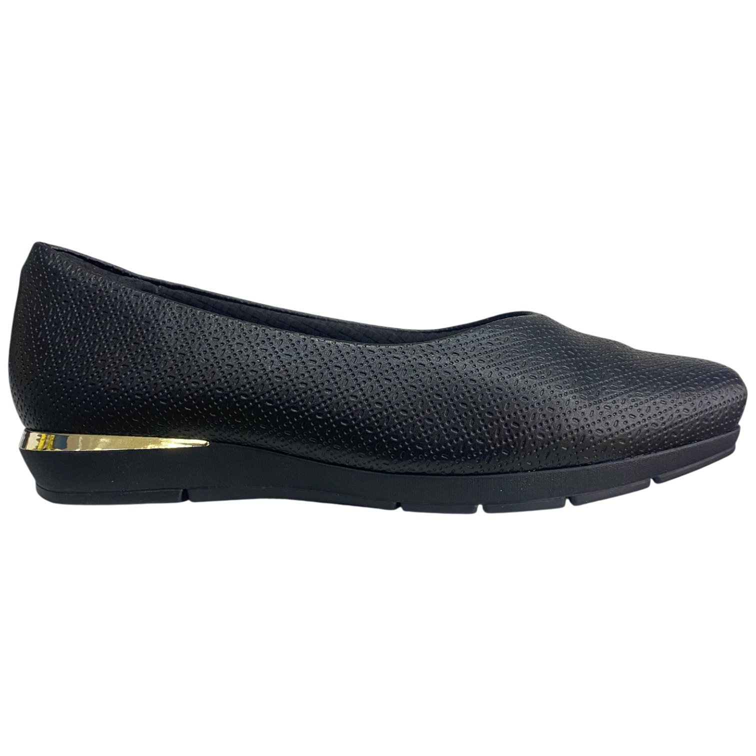 Sapato Casual Feminino Salto Anabela Baixo Piccadilly Maxi