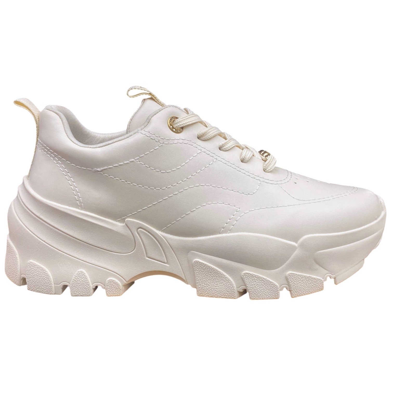 Tênis Casual Feminino Ramarim Flatform Sola Alta 86201