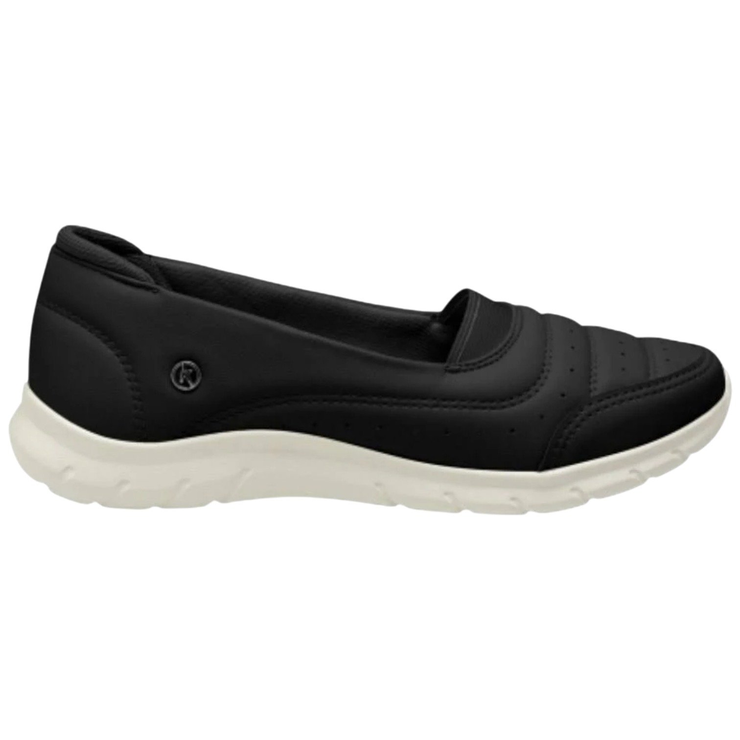 Tênis Casual Feminino Kolosh Sapatilha Calce Fácil Slip On