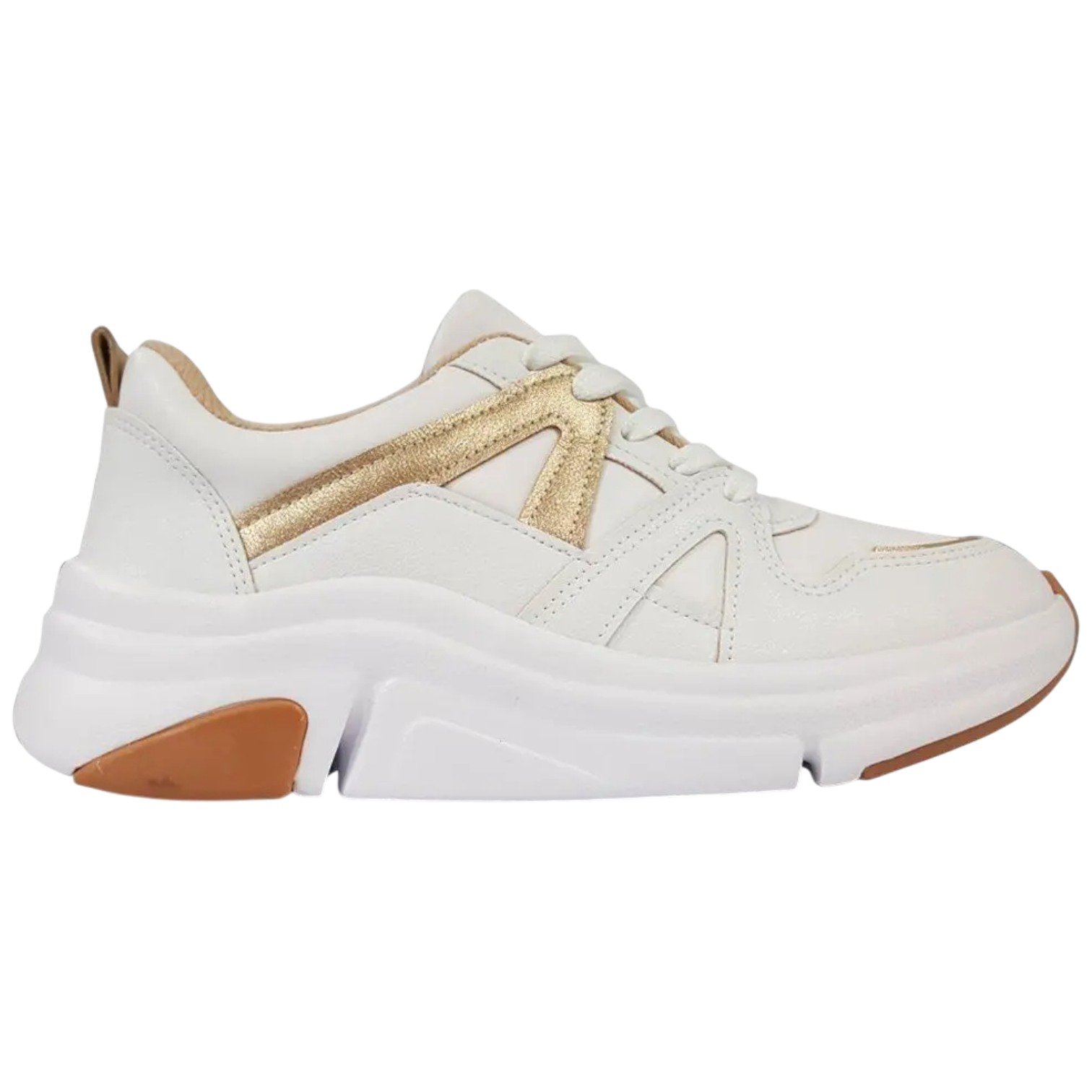 Tênis Casual Feminino Modare Ultraconforto Skeaker Macio Lev