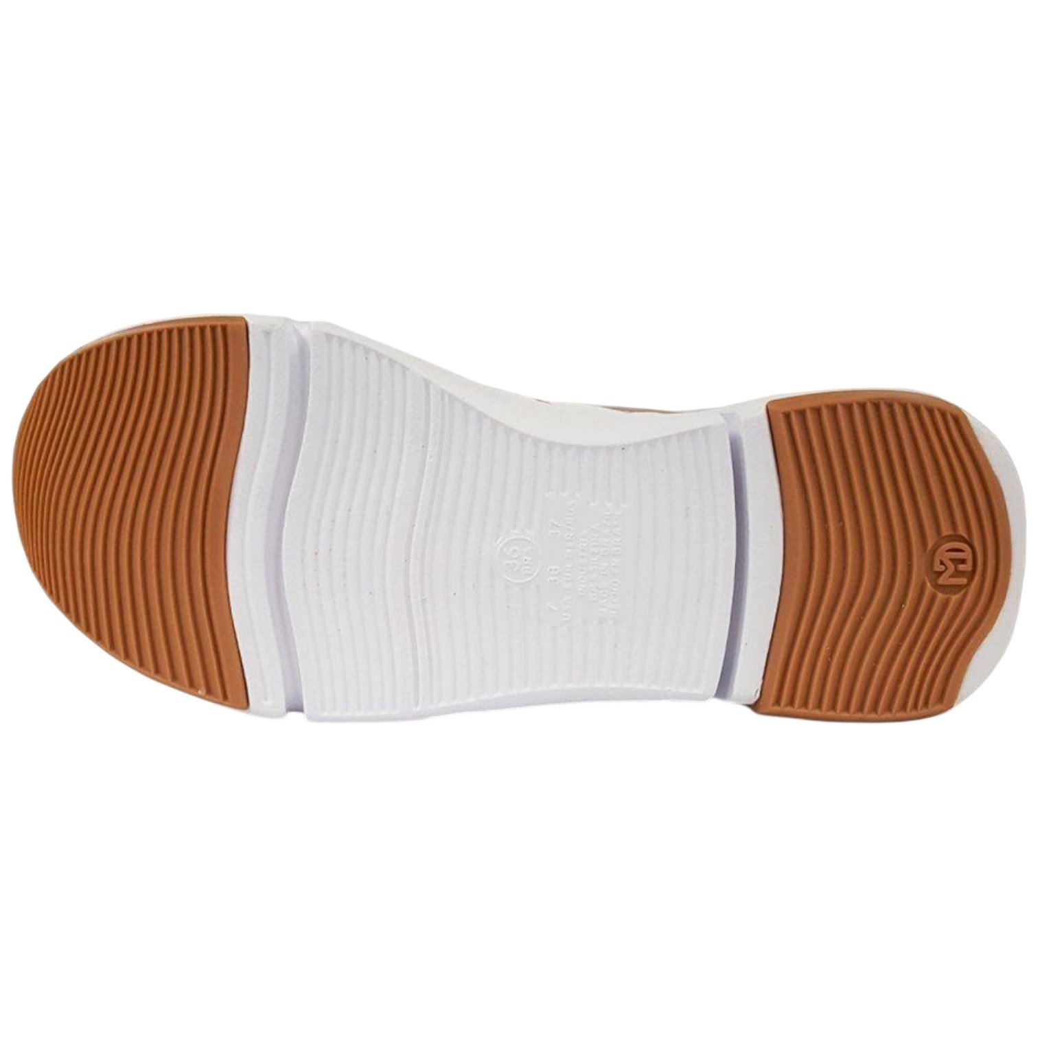 Tênis Casual Feminino Modare Ultraconforto Skeaker Macio Lev Branco 5