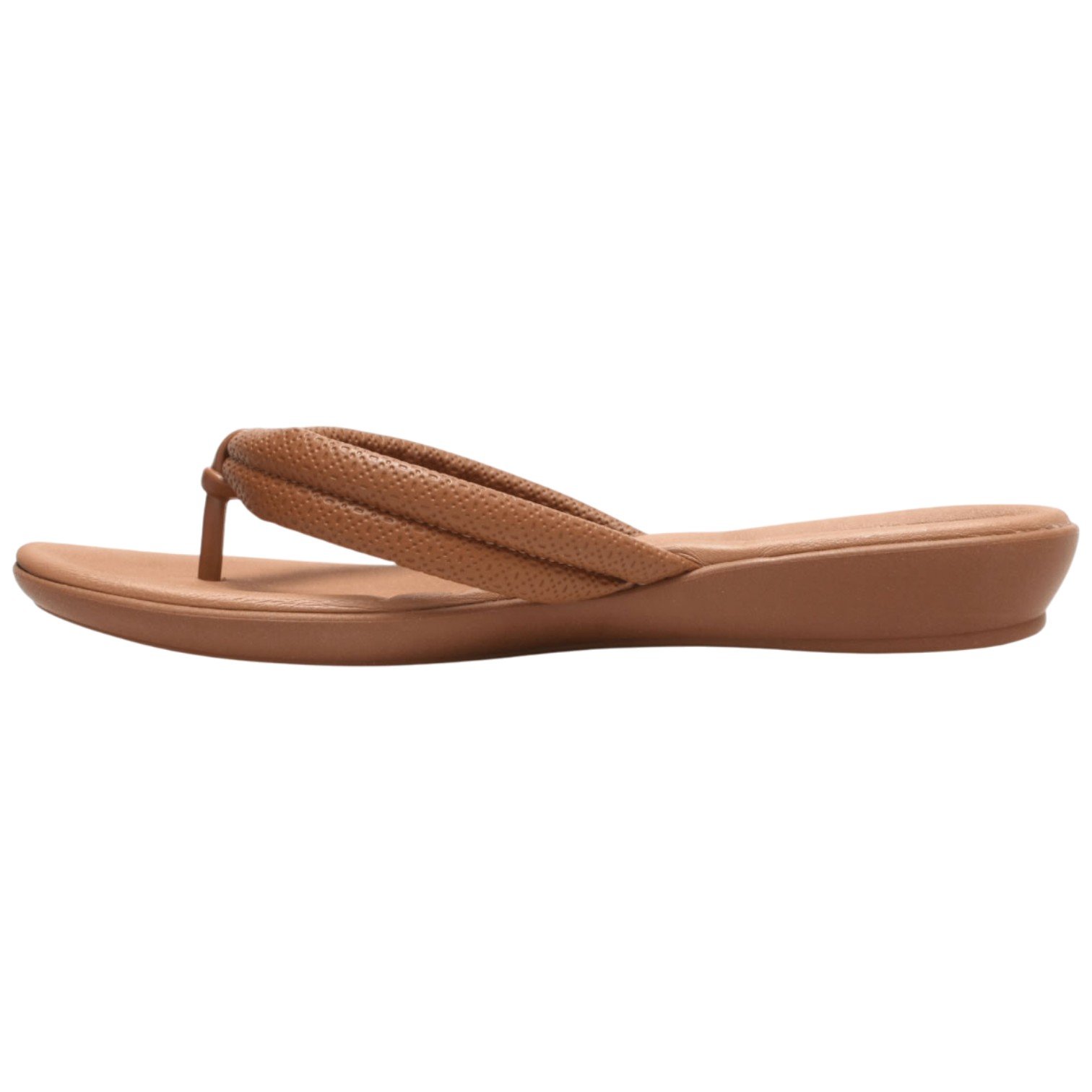 Sandália Chinelo Feminino Anabela Piccadilly Máximo Conforto Marrom 3