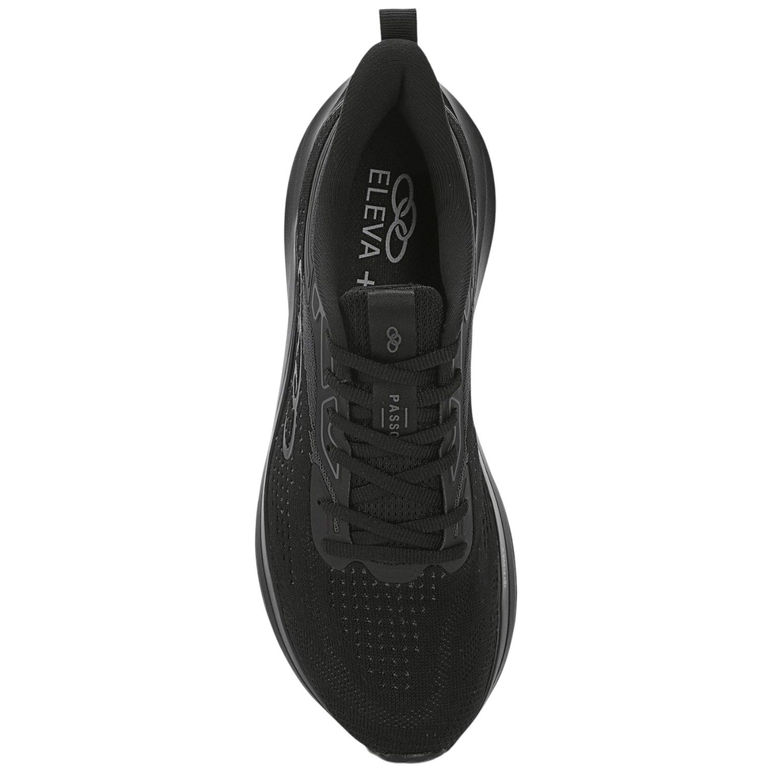 Tênis Esportivo Masculino Olympikus Passo Confortável Macio Preto 4