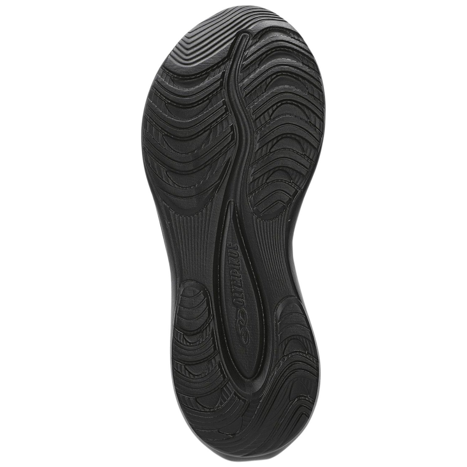 Tênis Esportivo Masculino Olympikus Passo Confortável Macio Preto 5