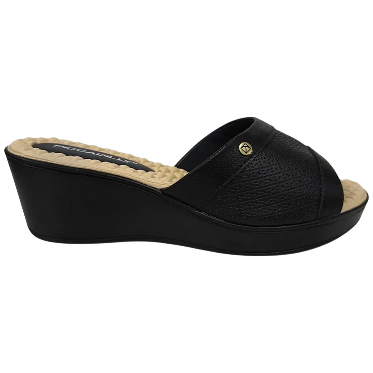 Tamanco Casual Ortopédico Feminino Piccadilly Confortável