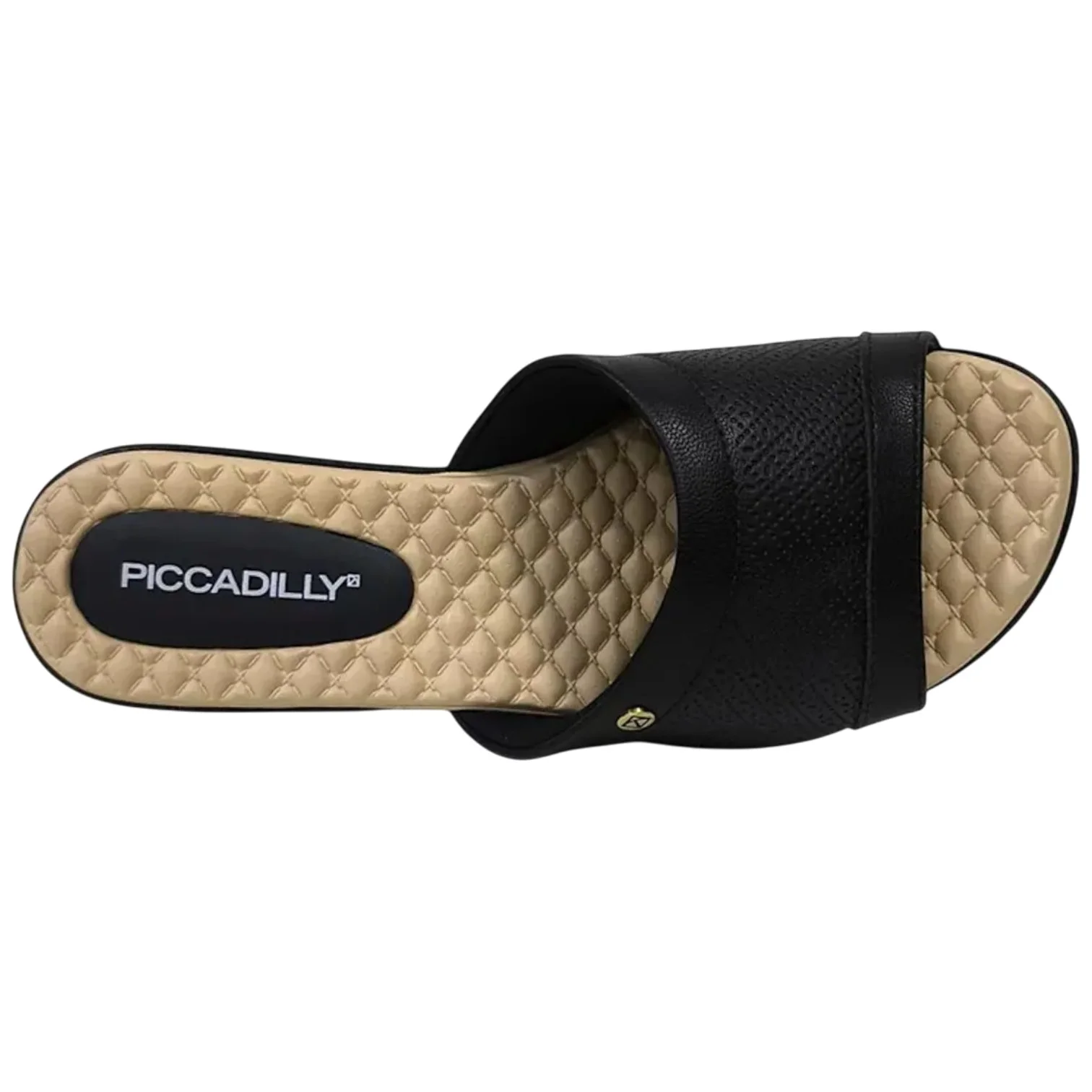 Tamanco Casual Ortopédico Feminino Piccadilly Confortável Preto 3
