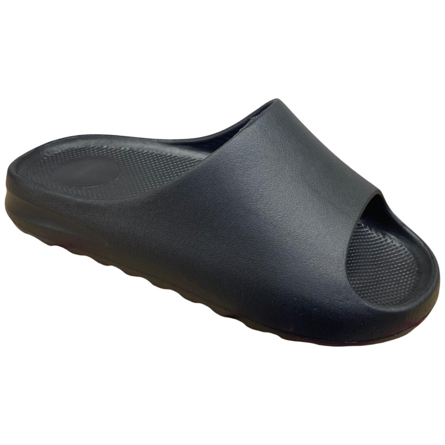 Chinelo Slide Adulto Feminino Nuvem Confortável Leve Macio Preto 2