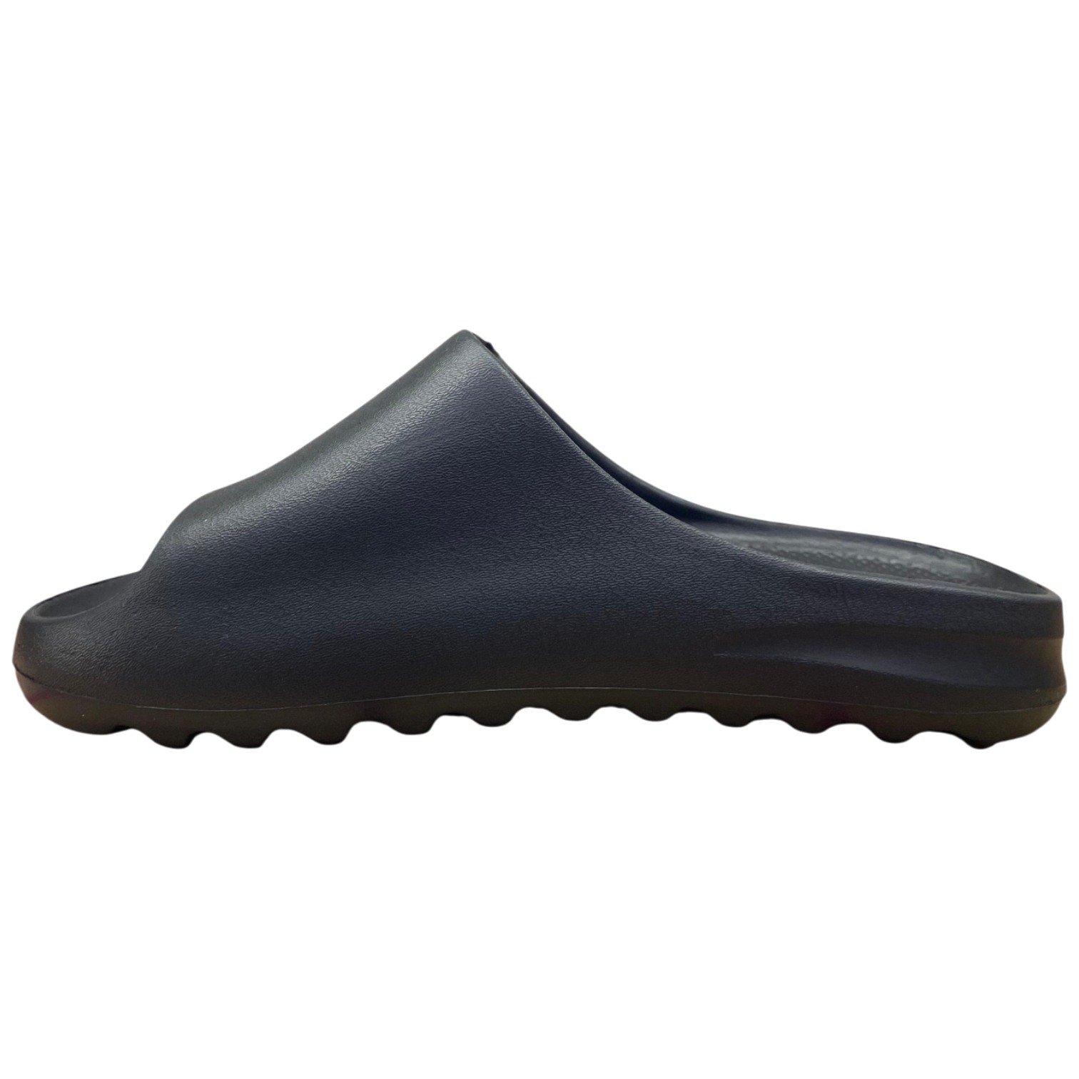 Chinelo Slide Adulto Feminino Nuvem Confortável Leve Macio Preto 4