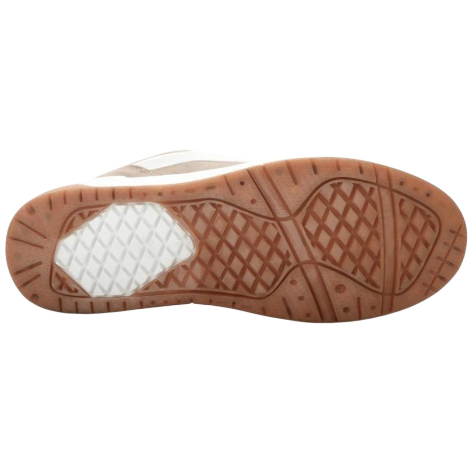 Tênis Casual Masculino Urbano Streetwear Confortável By Oxii Marrom 4