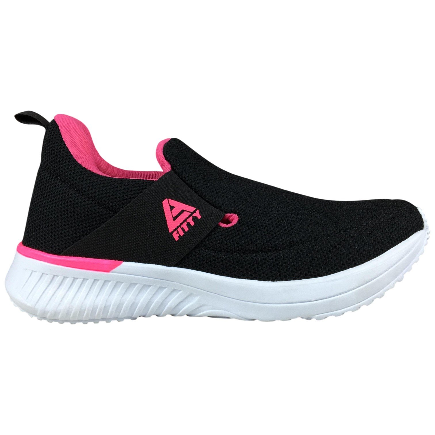 Tênis Casual Feminino Fitty Para Caminhada E Dia A Dia