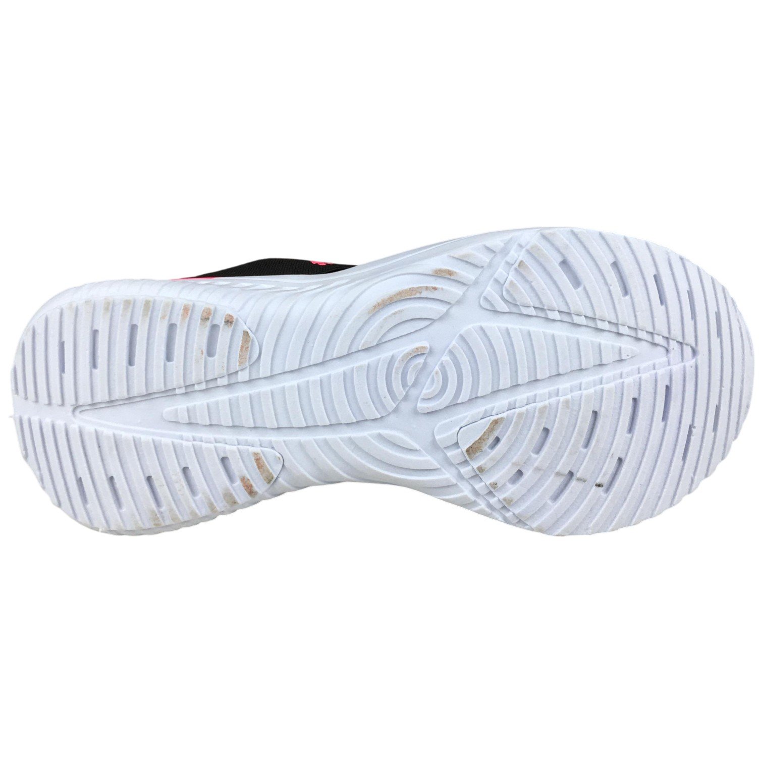 Tênis Casual Feminino Fitty Para Caminhada E Dia A Dia Preto 4