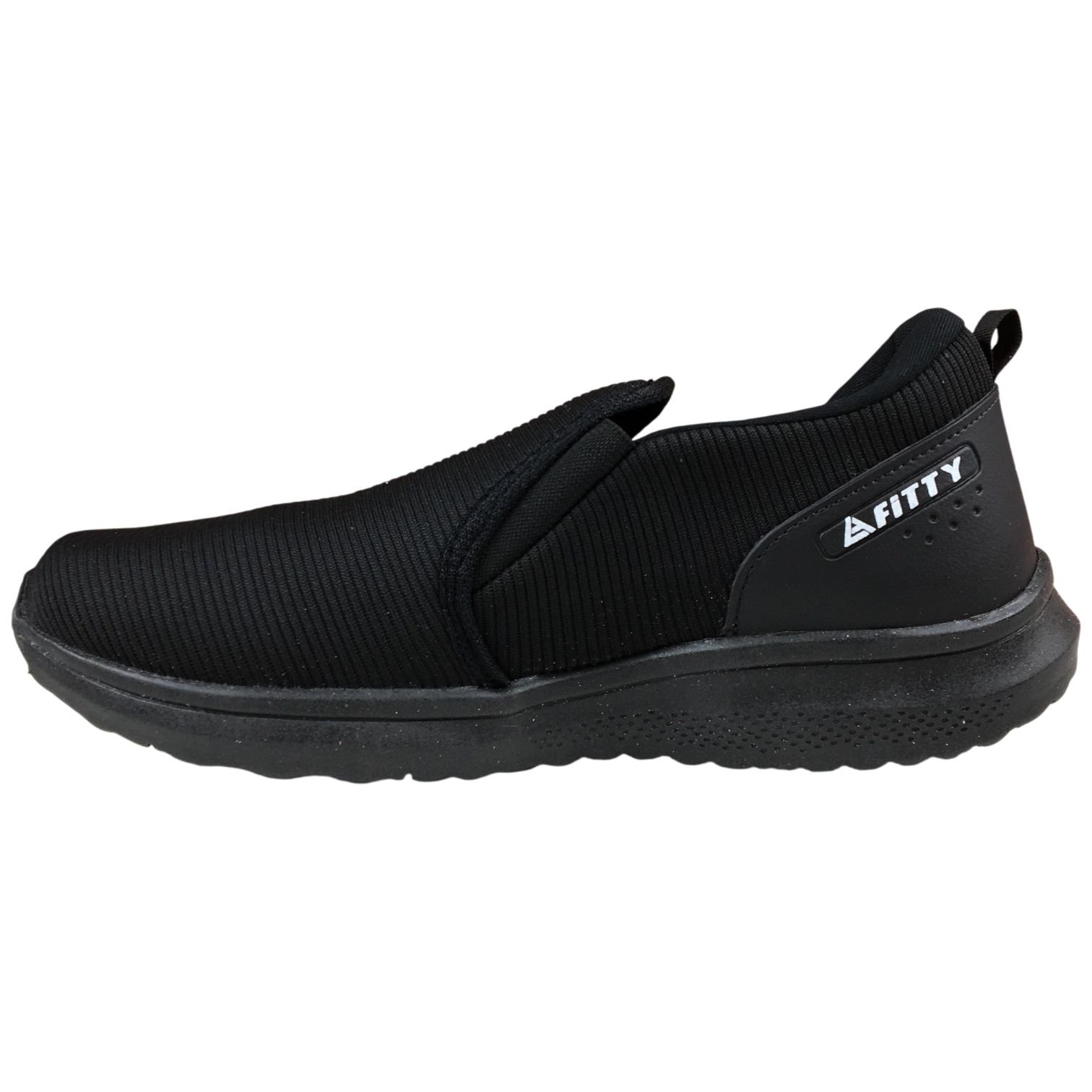 Tênis Casual Masculino Fitty Confortável Para Caminhada Preto 3