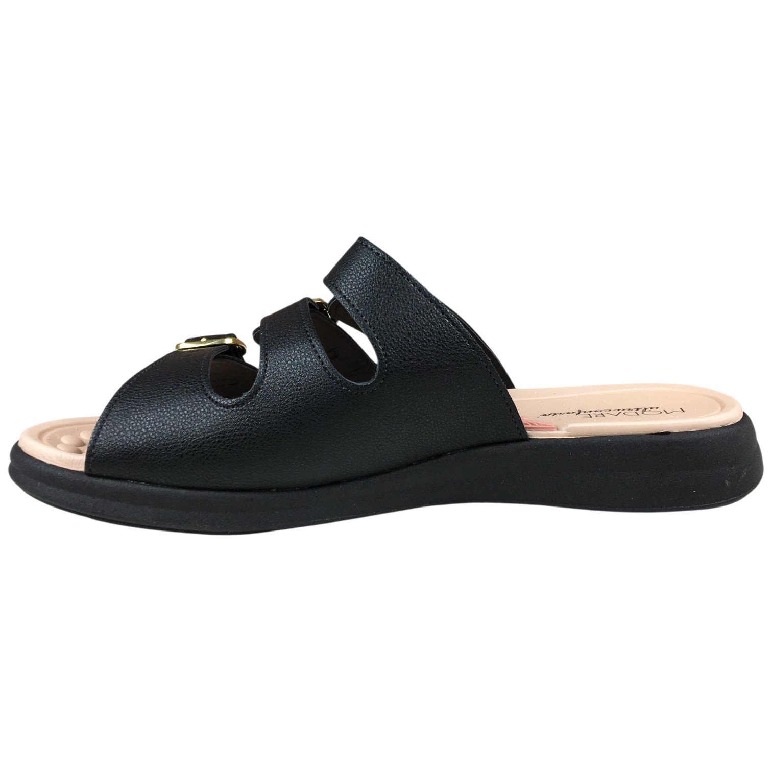 Tamanco Ortopédico Slide Feminino Modare Ultra Conforto Preto 3