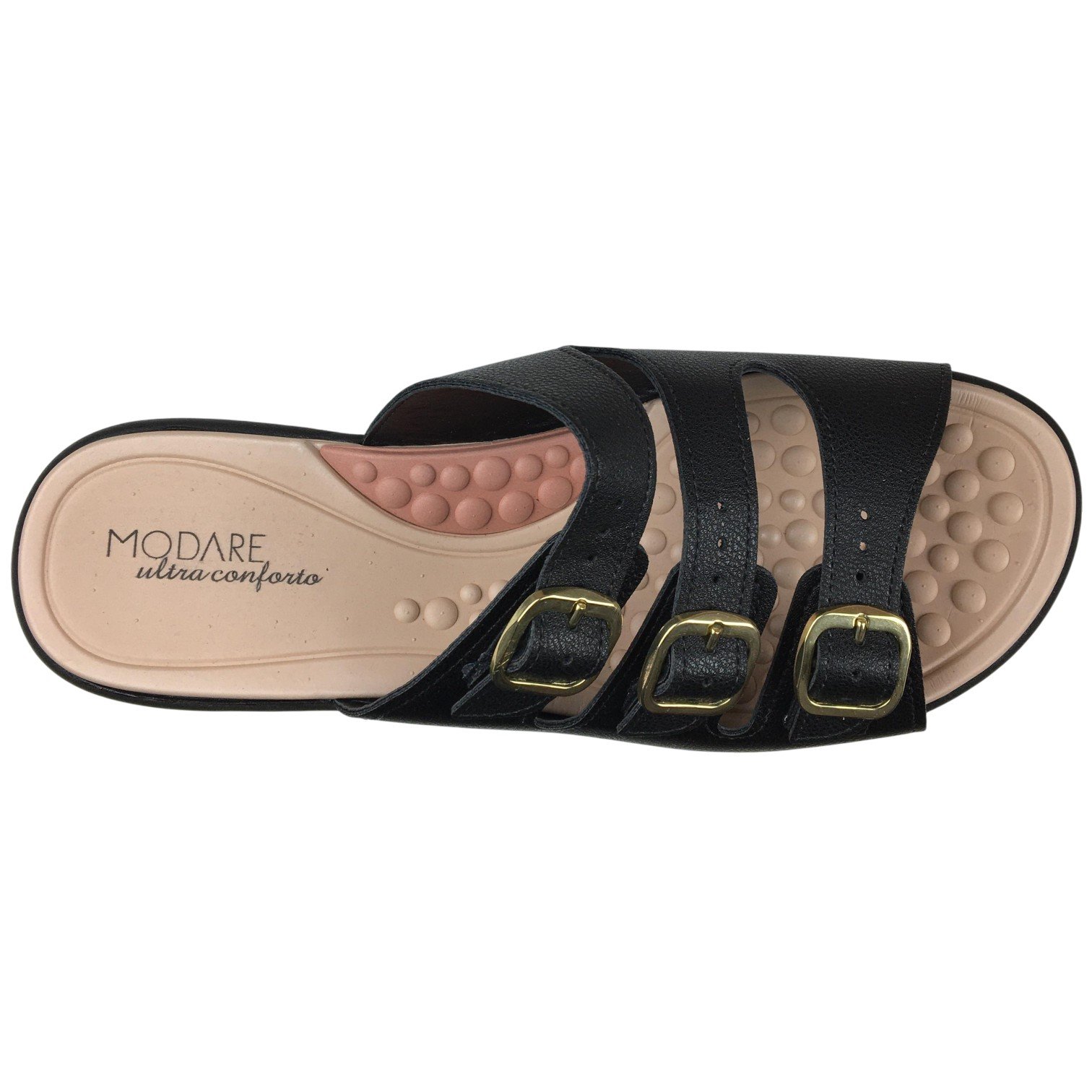 Tamanco Ortopédico Slide Feminino Modare Ultra Conforto Preto 4