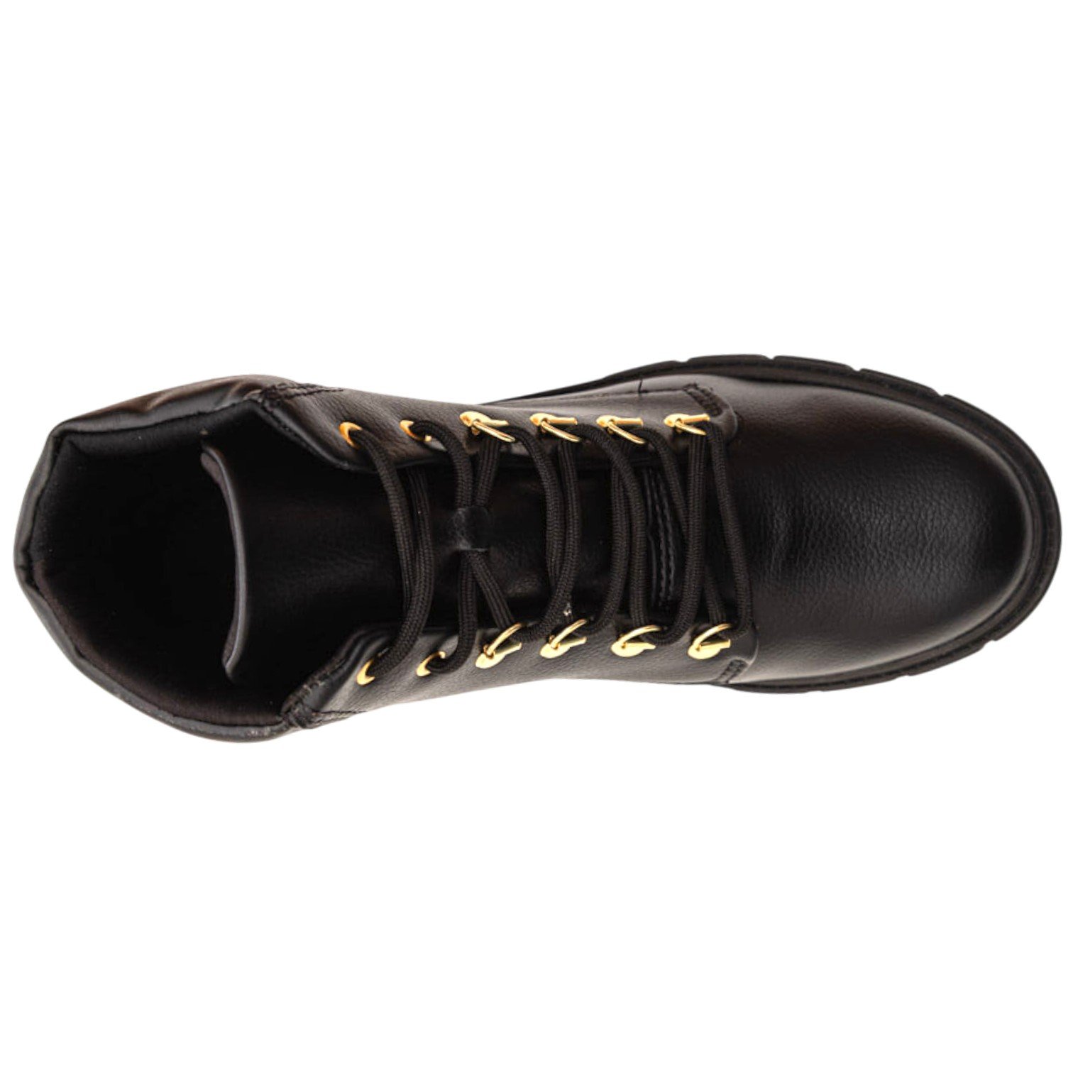 Bota Corturno Feminino Beira Rio Tratorada Preto 2