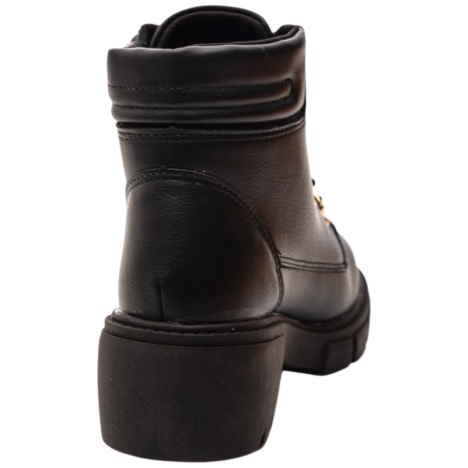 Bota Corturno Feminino Beira Rio Tratorada Preto 3