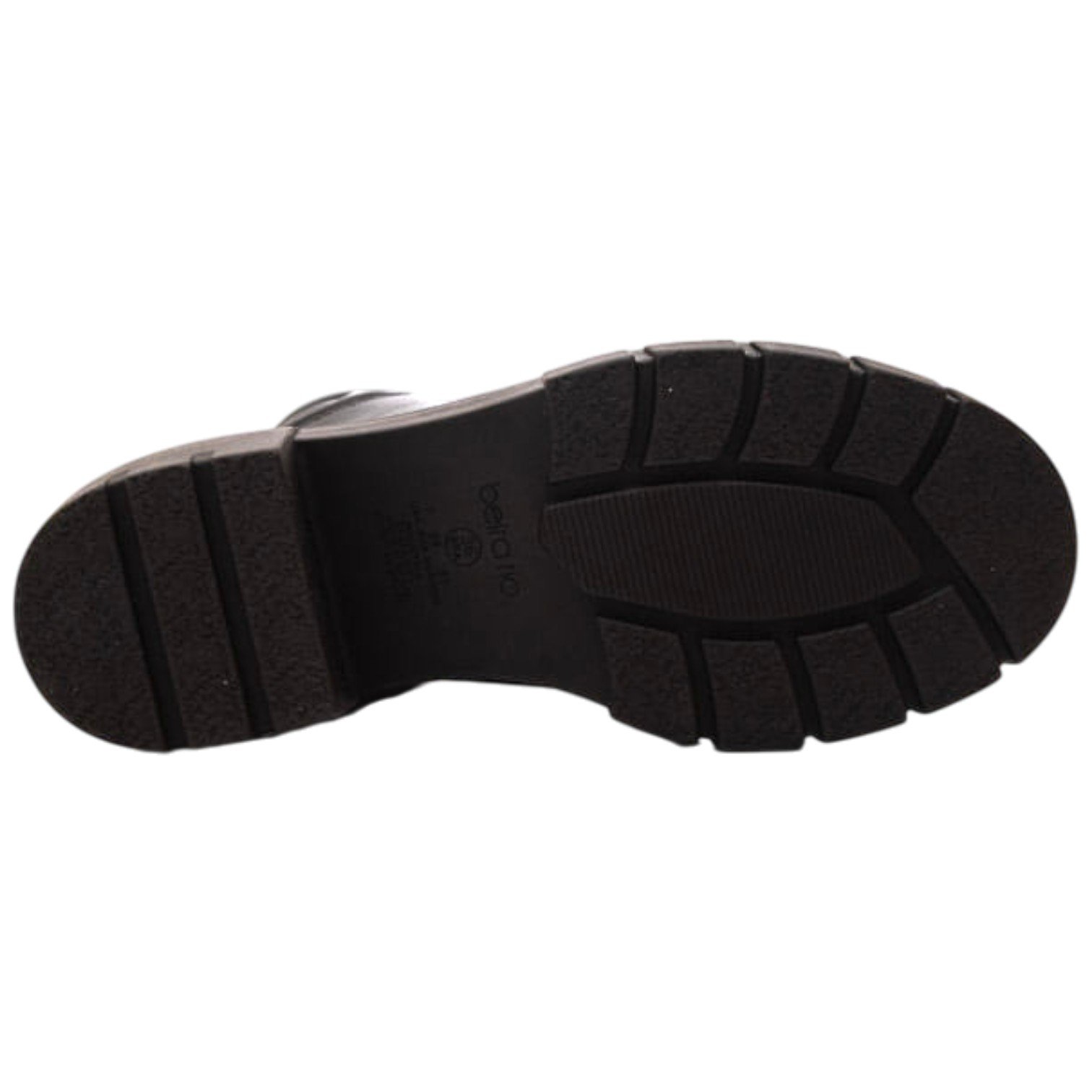 Bota Corturno Feminino Beira Rio Tratorada Preto 4