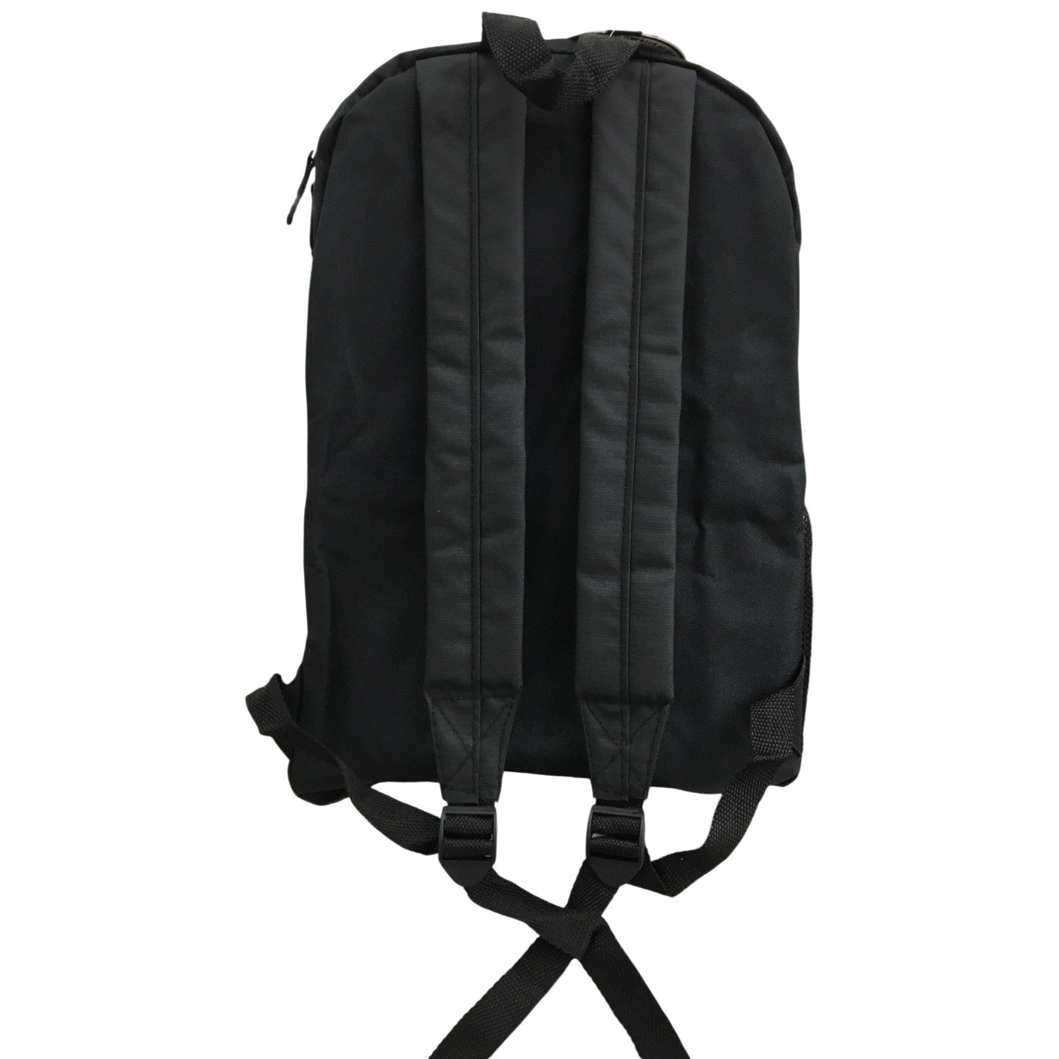Mochila Casual Escolar Faculdade Leve Resistente Para O Dia Preto/Cinza 3