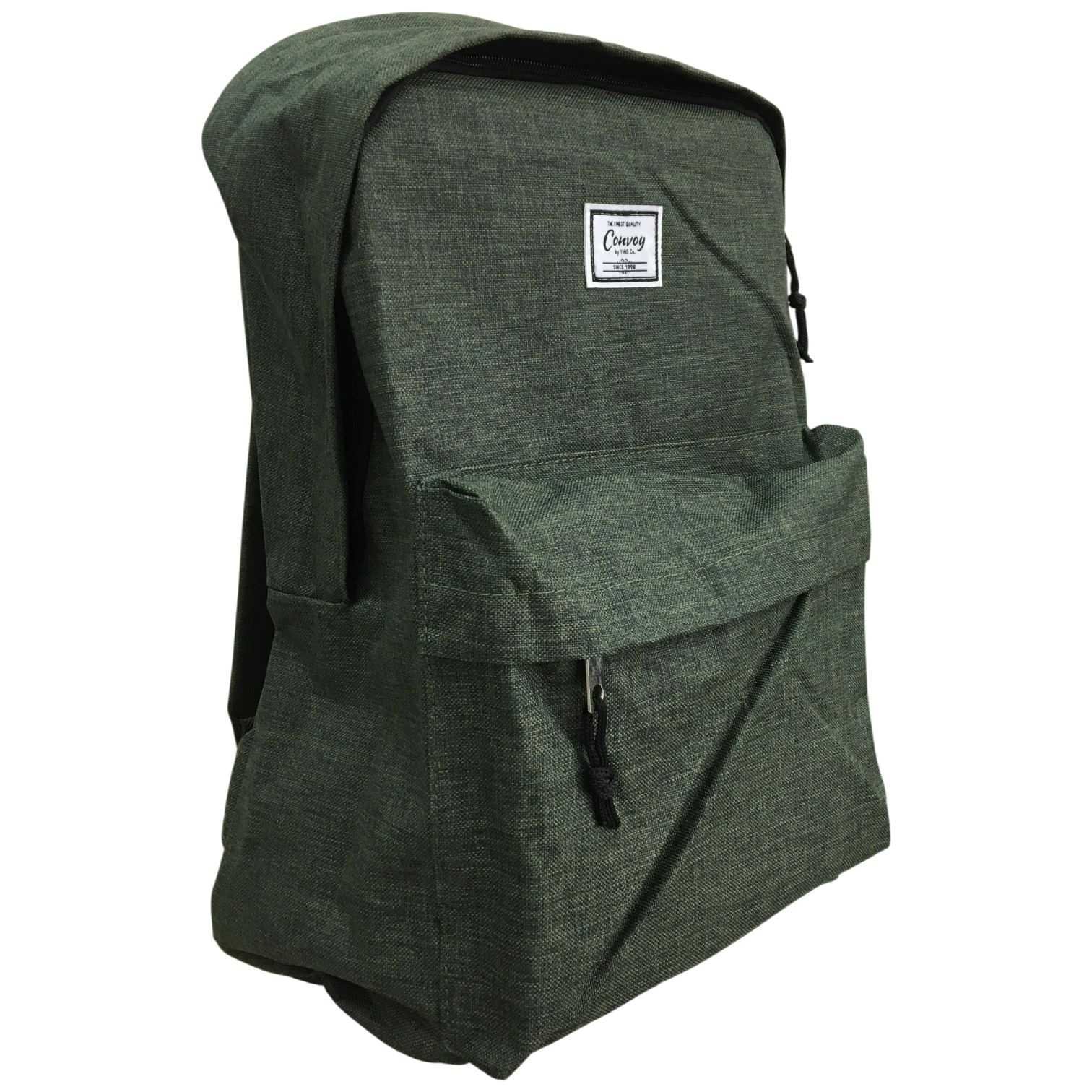 Mochila Básica Para O Dia A Dia Escolar Faculdade Leve Verde 2