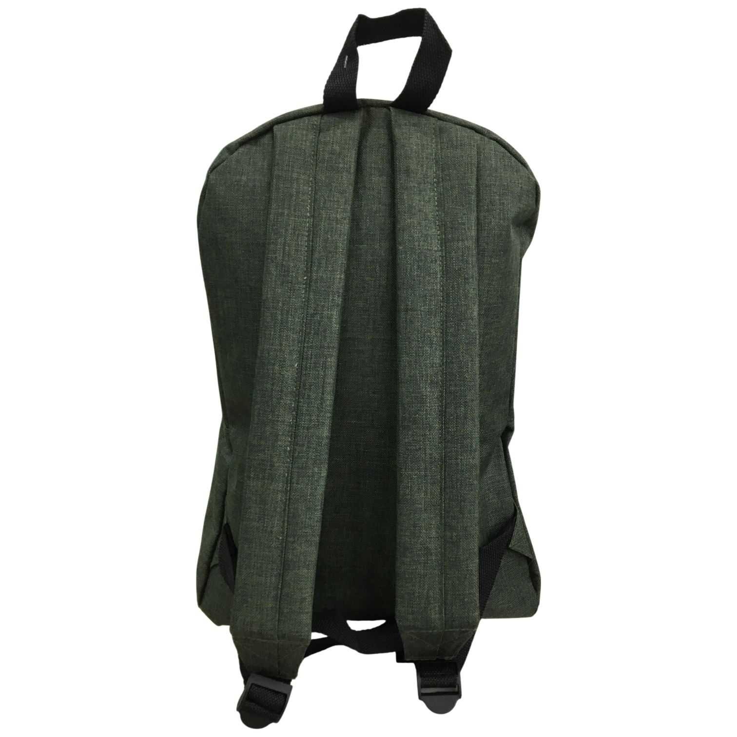 Mochila Básica Para O Dia A Dia Escolar Faculdade Leve Verde 3