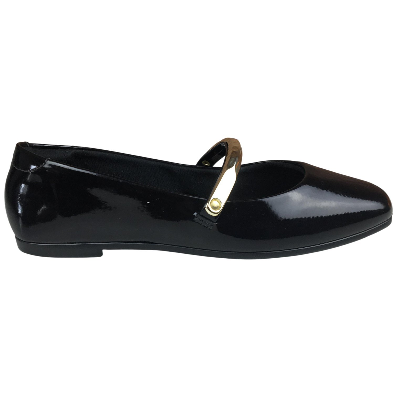 Sapatilha Casual Feminina Beira Rio Conforto Bico Quadrado