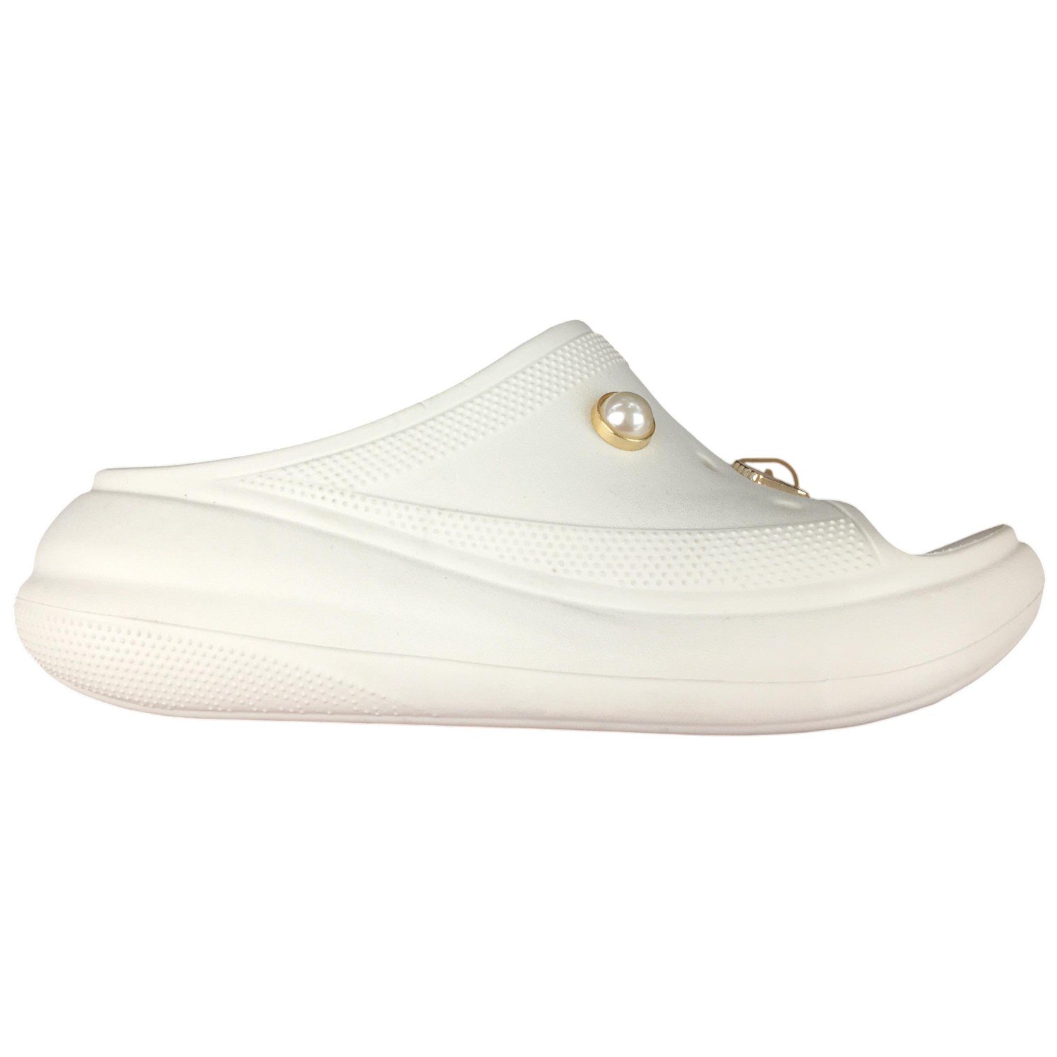 Sandália Chinelo Nuvem Feminino Slide Com Apliques Scaleno